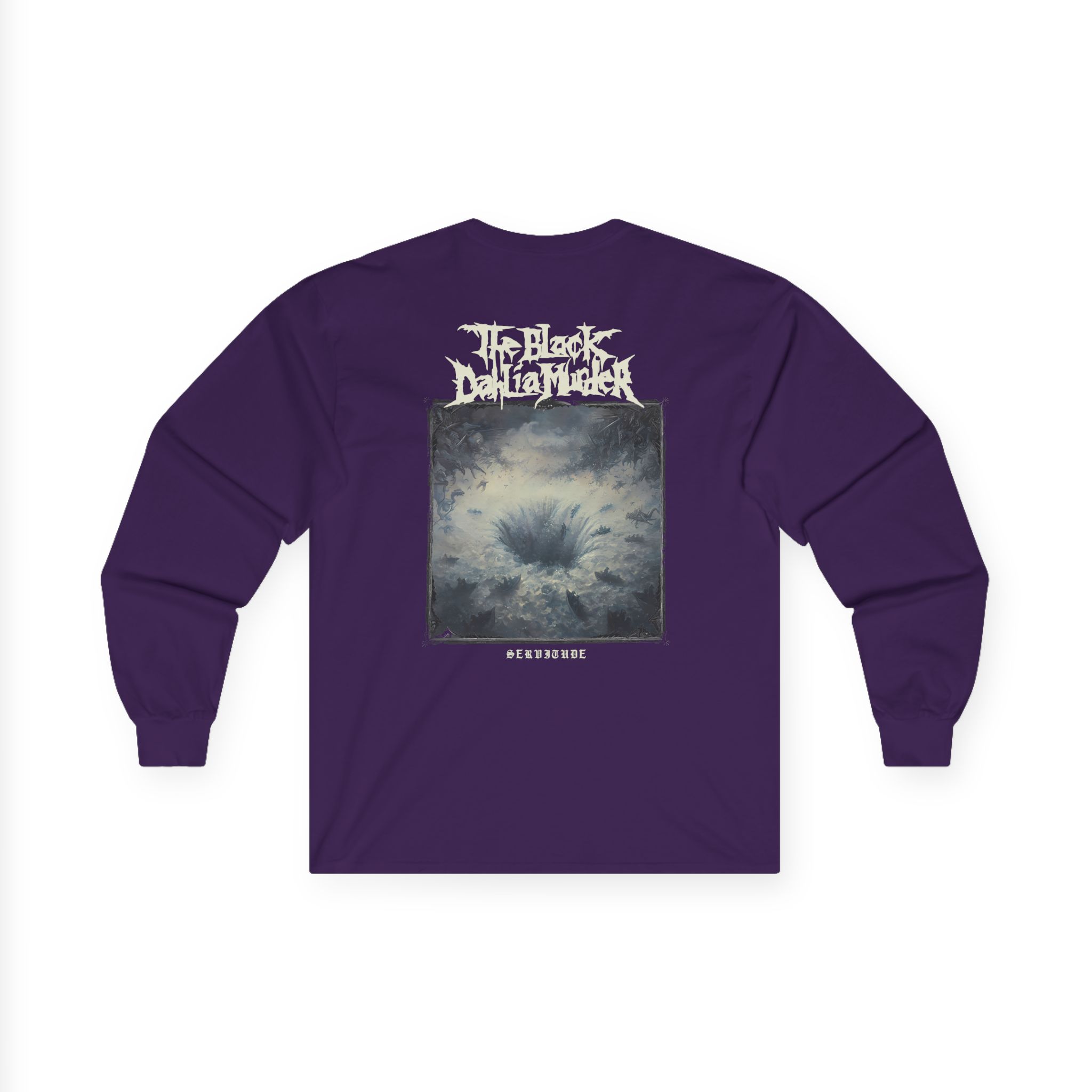 The Black Dahlia Murder Servitude Unisex Ultra Cotton Long Sleeve Tee