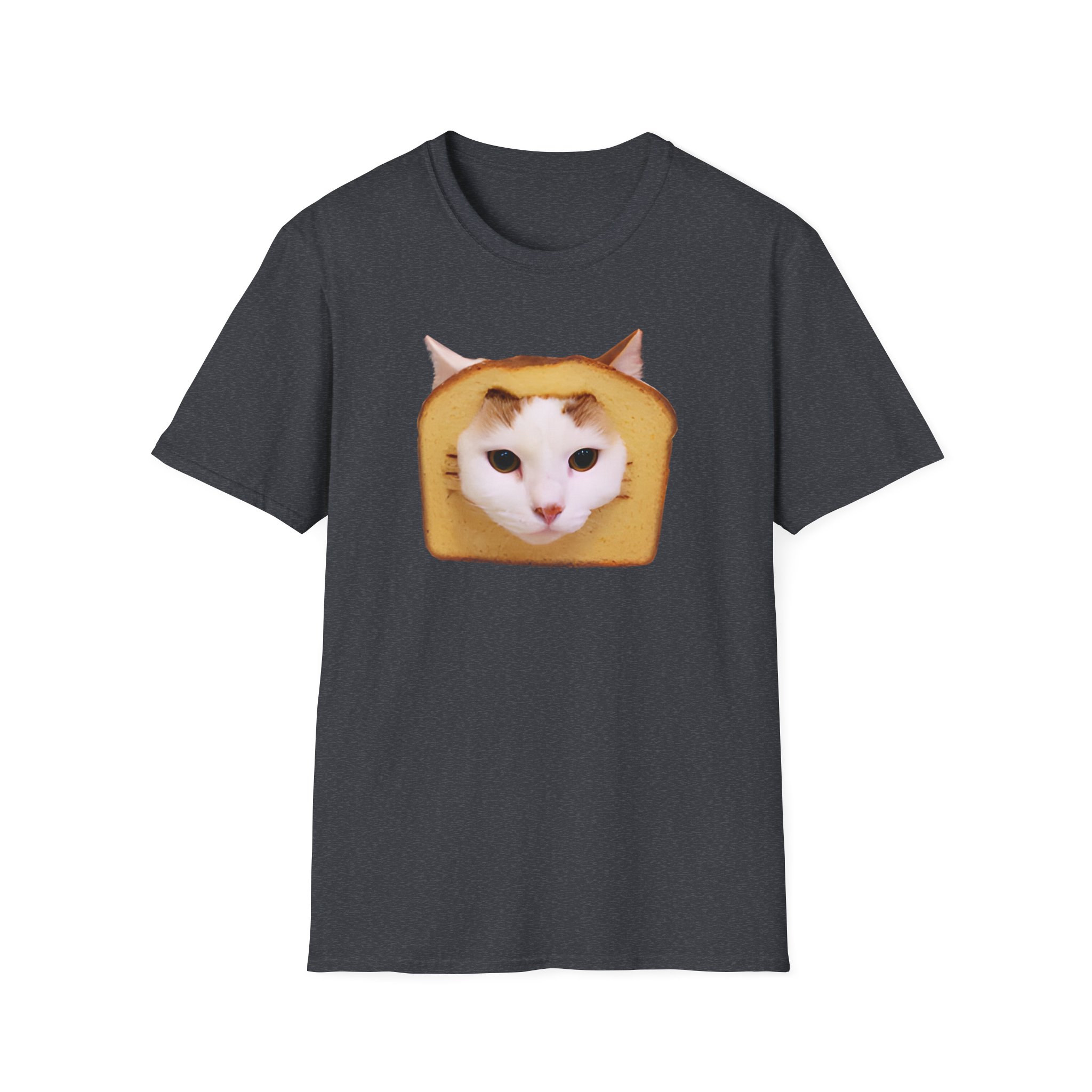 William Osman Bread Cat Unisex Softstyle T-Shirt
