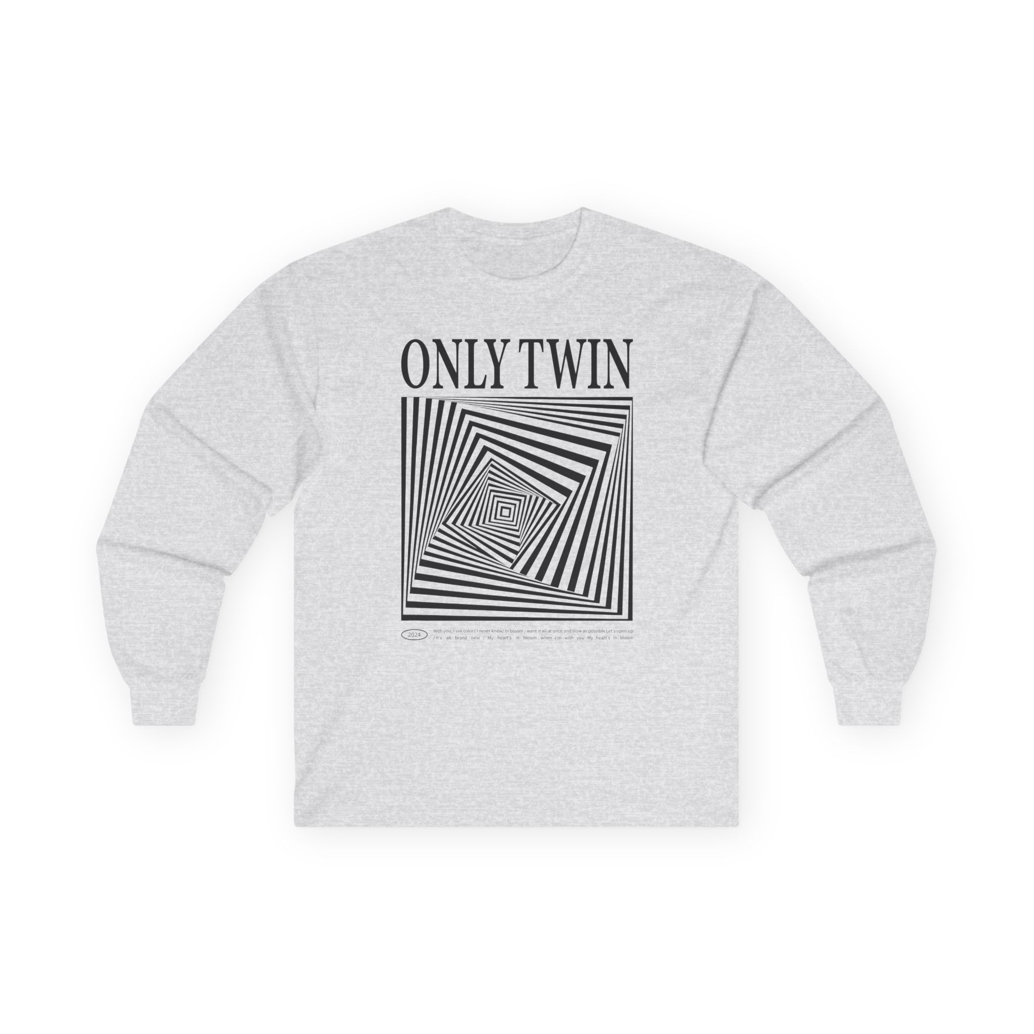 Nina Dobrev Only Twin in Bloom Unisex Ultra Cotton Long Sleeve Tee