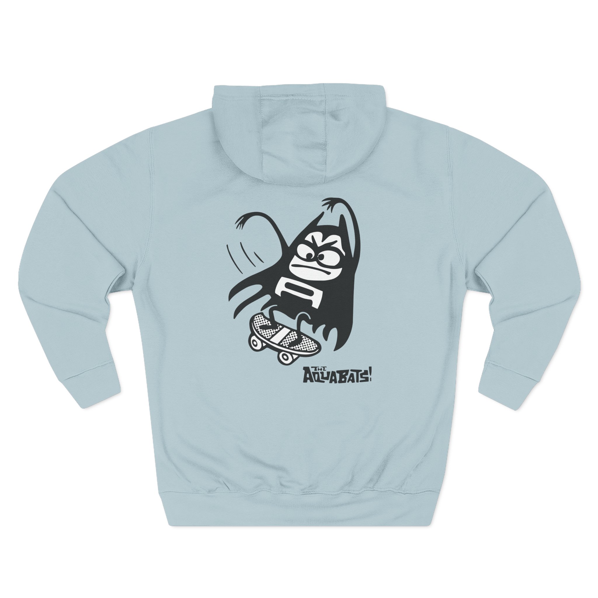 The Aquabats Lil Bat Skateboard Three-Panel Fleece Hoodie