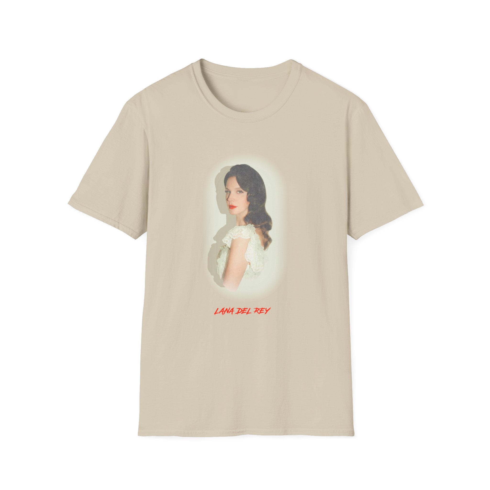 Lanadelrey Indio Portrait Unisex Softstyle T-Shirt