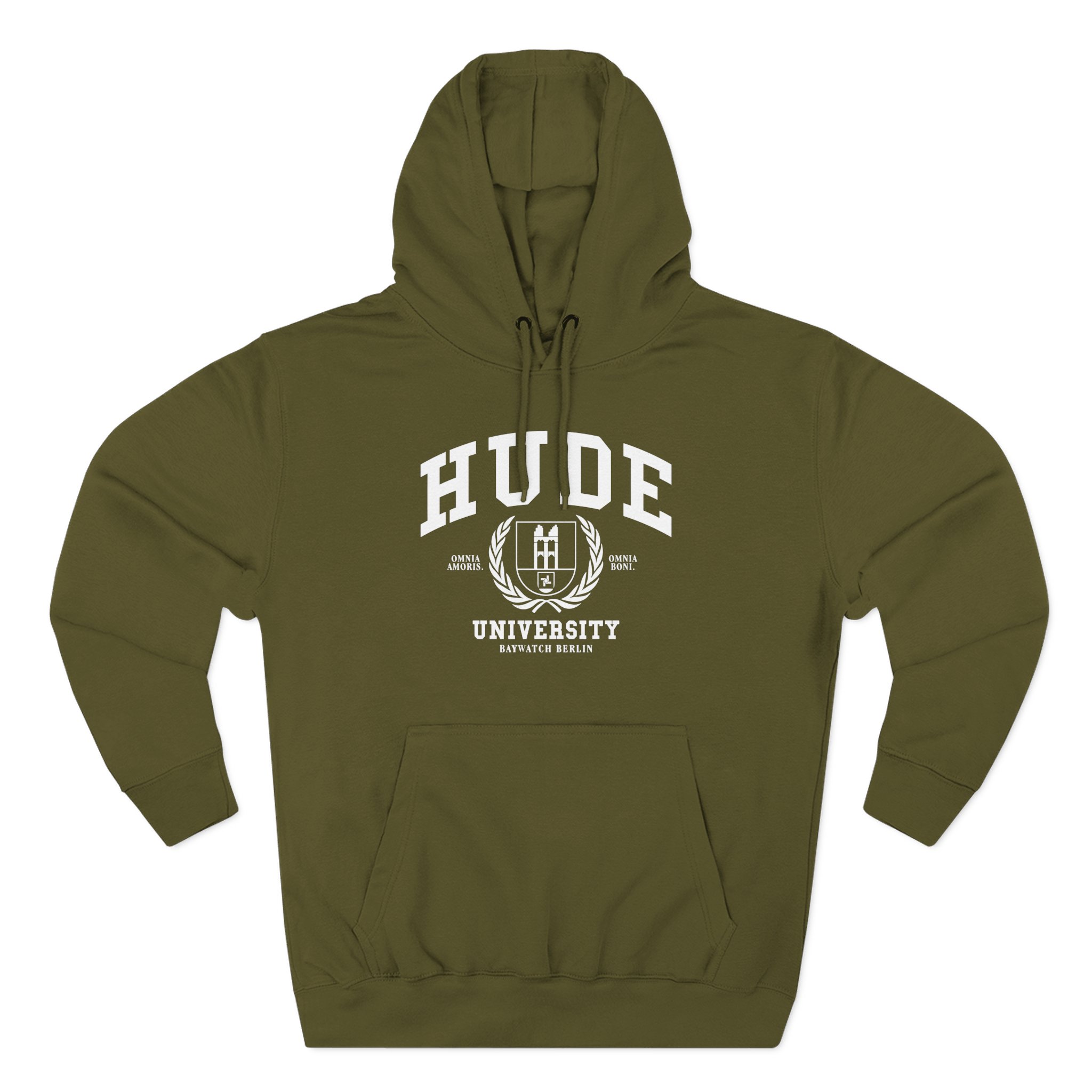 Baywatch Berlin Hude Three-Panel Fleece Hoodie