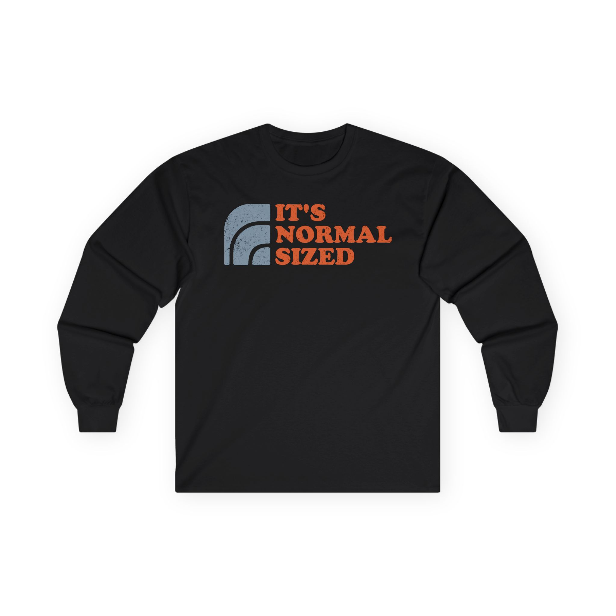 Ymh It's Normal Sized Unisex Ultra Cotton Long Sleeve Tee