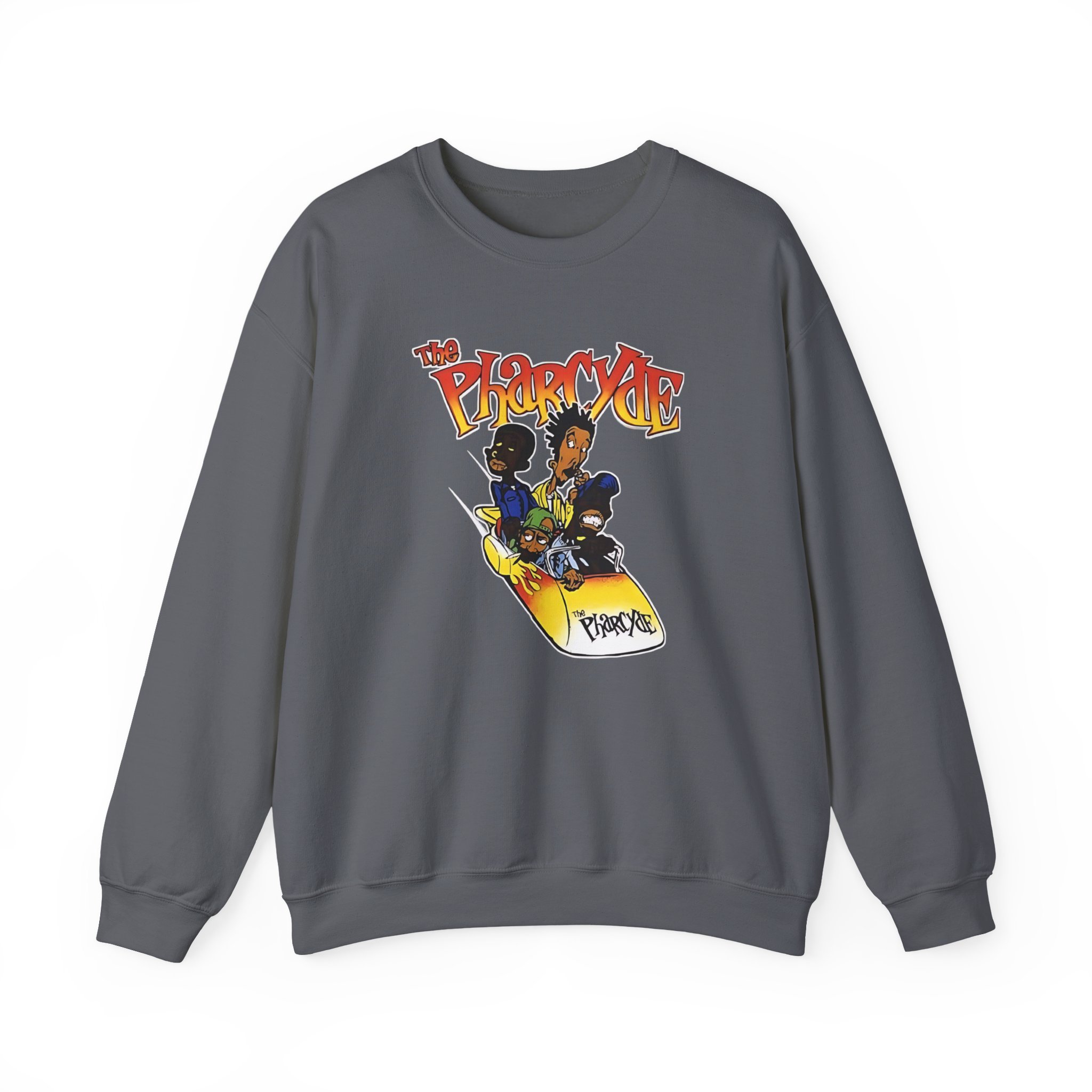 The Pharcyde Bizarre Ride Unisex Heavy Blendâ„¢ Crewneck Sweatshirt