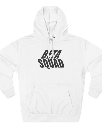 Beta Squad Three-Panel Fleece Hoodie