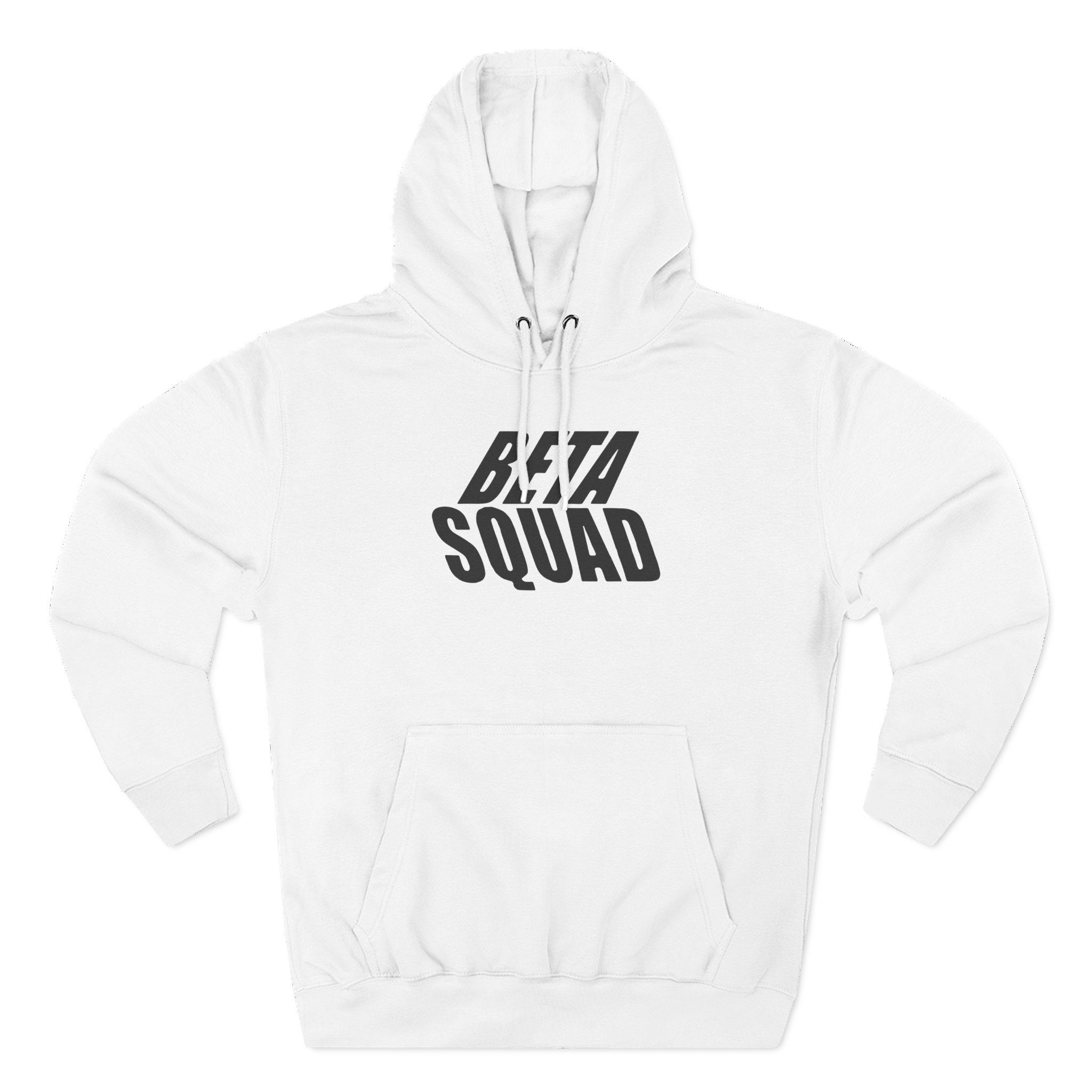 Beta Squad Three-Panel Fleece Hoodie