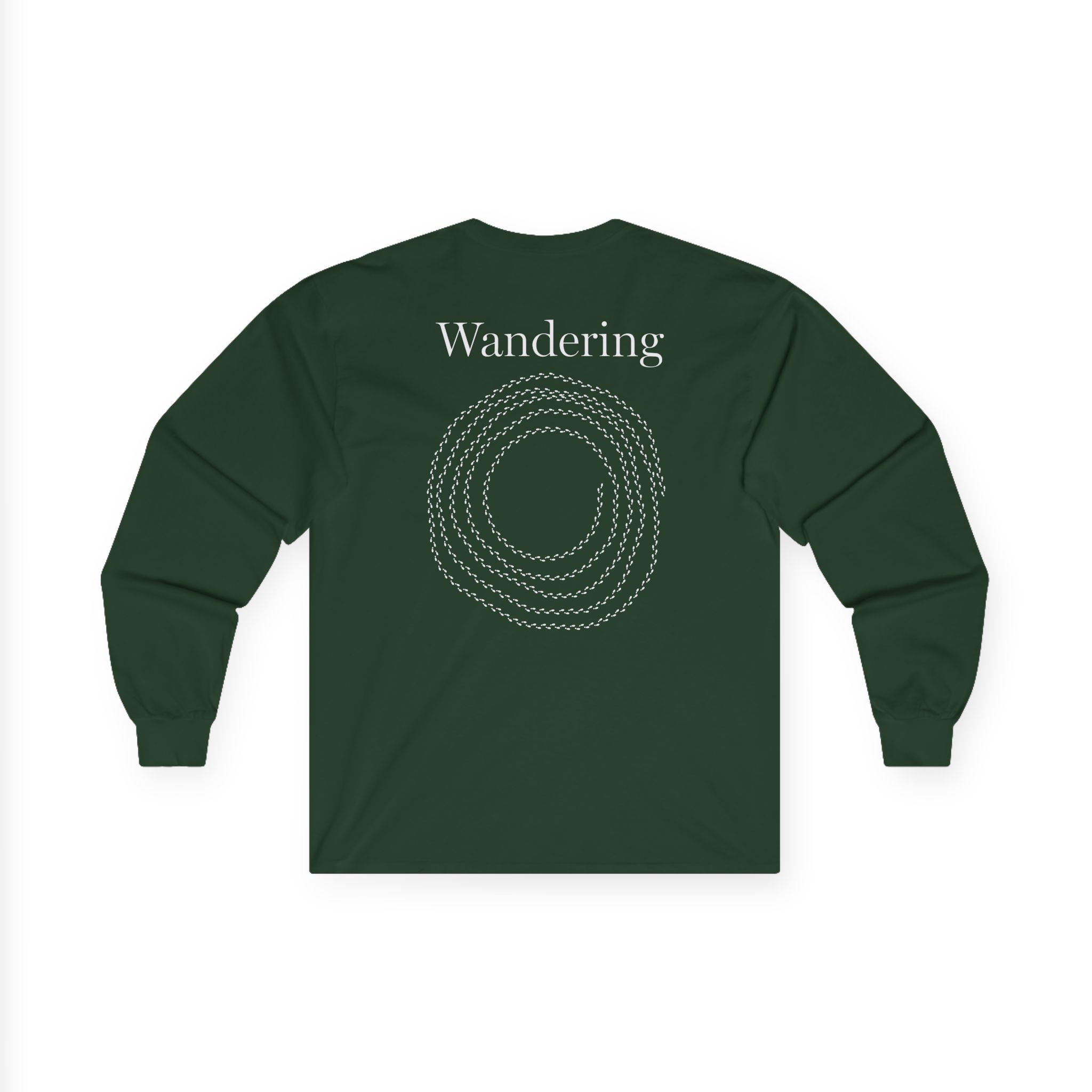 Max Mcnown Wandering Unisex Ultra Cotton Long Sleeve Tee