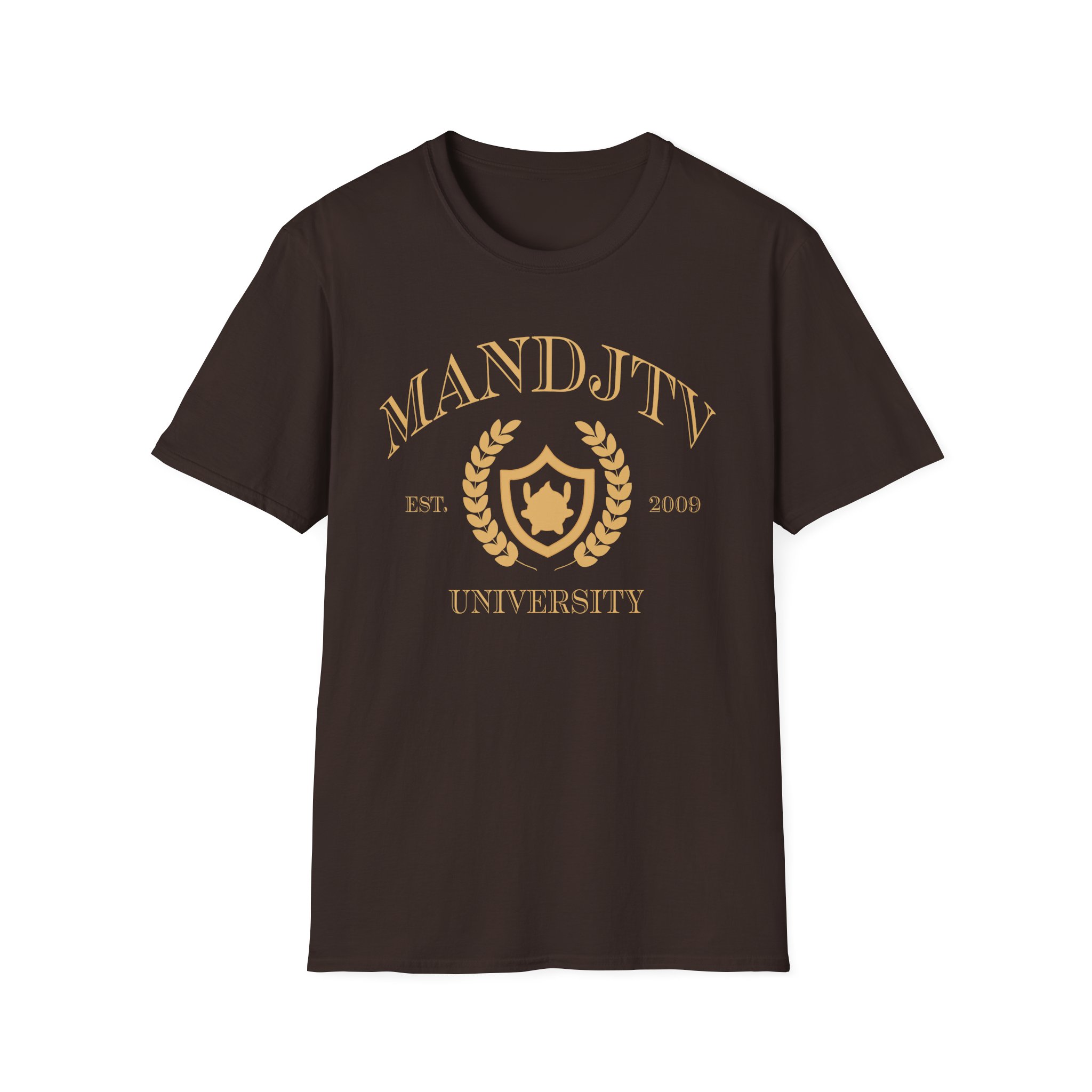 Mandjtv University Unisex Softstyle T-Shirt