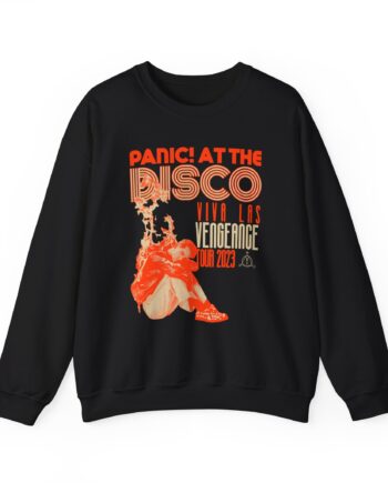 Panic at the Disco Eu/uk Flame Tour Unisex Heavy Blend™ Crewneck Sweatshirt