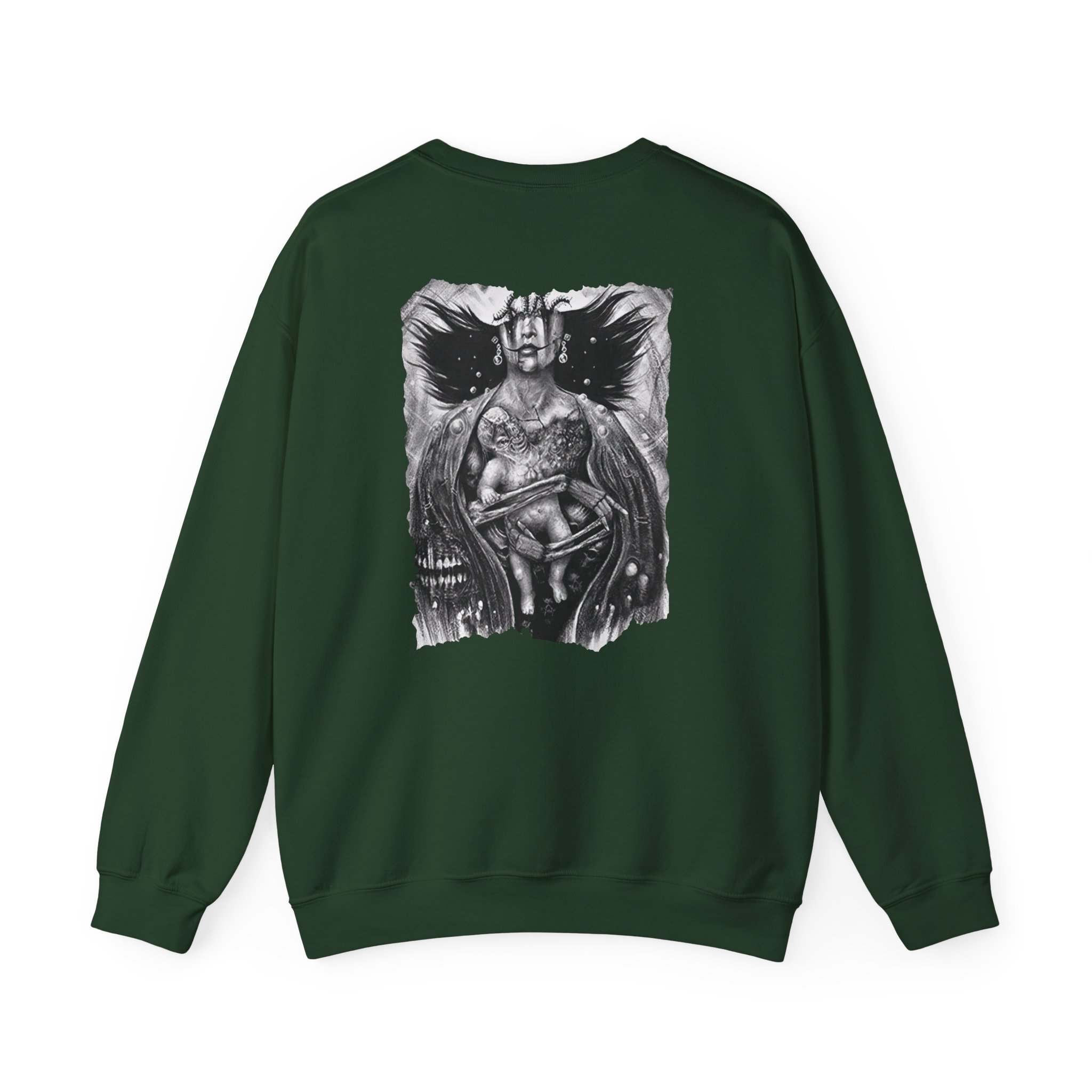 Avatar Band Barren Cloth Mother Unisex Heavy Blendâ„¢ Crewneck Sweatshirt