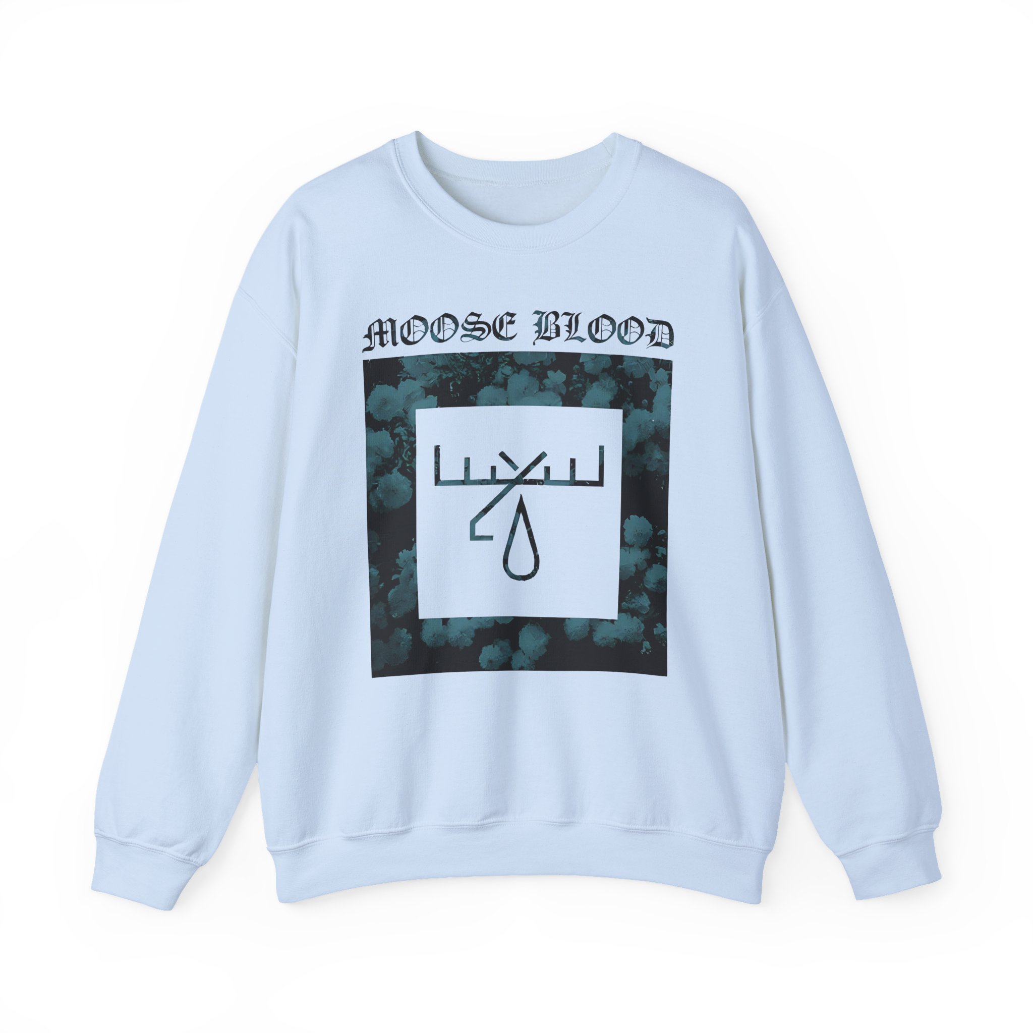 Moose Blood Garden Logo Unisex Heavy Blendâ„¢ Crewneck Sweatshirt