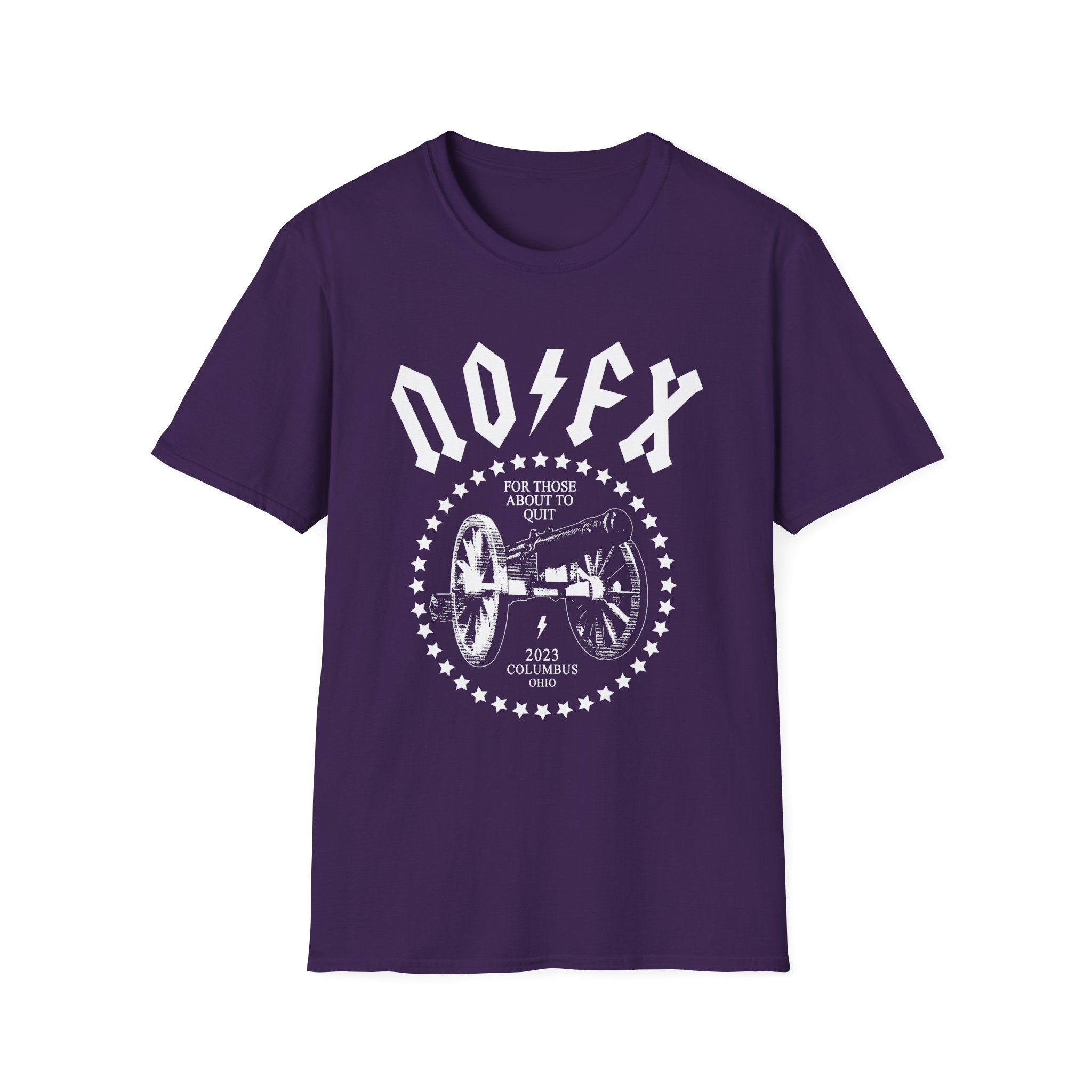 Nofx for Those About to Quit Unisex Softstyle T-Shirt