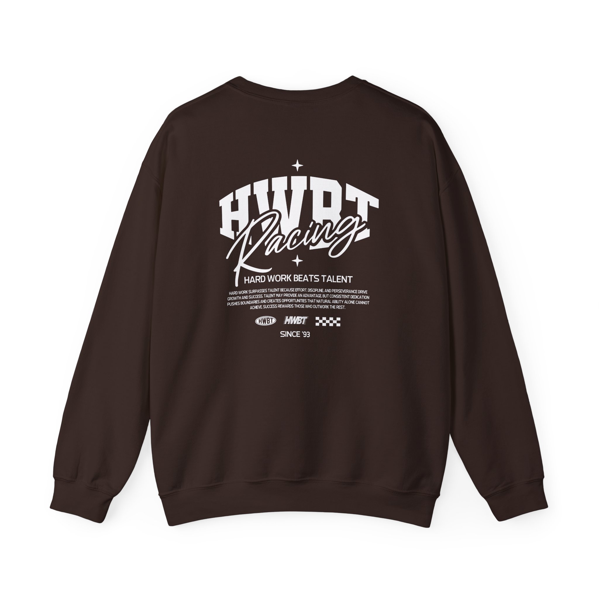 Mat Armstrong HWBT Racing Star Unisex Heavy Blendâ„¢ Crewneck Sweatshirt