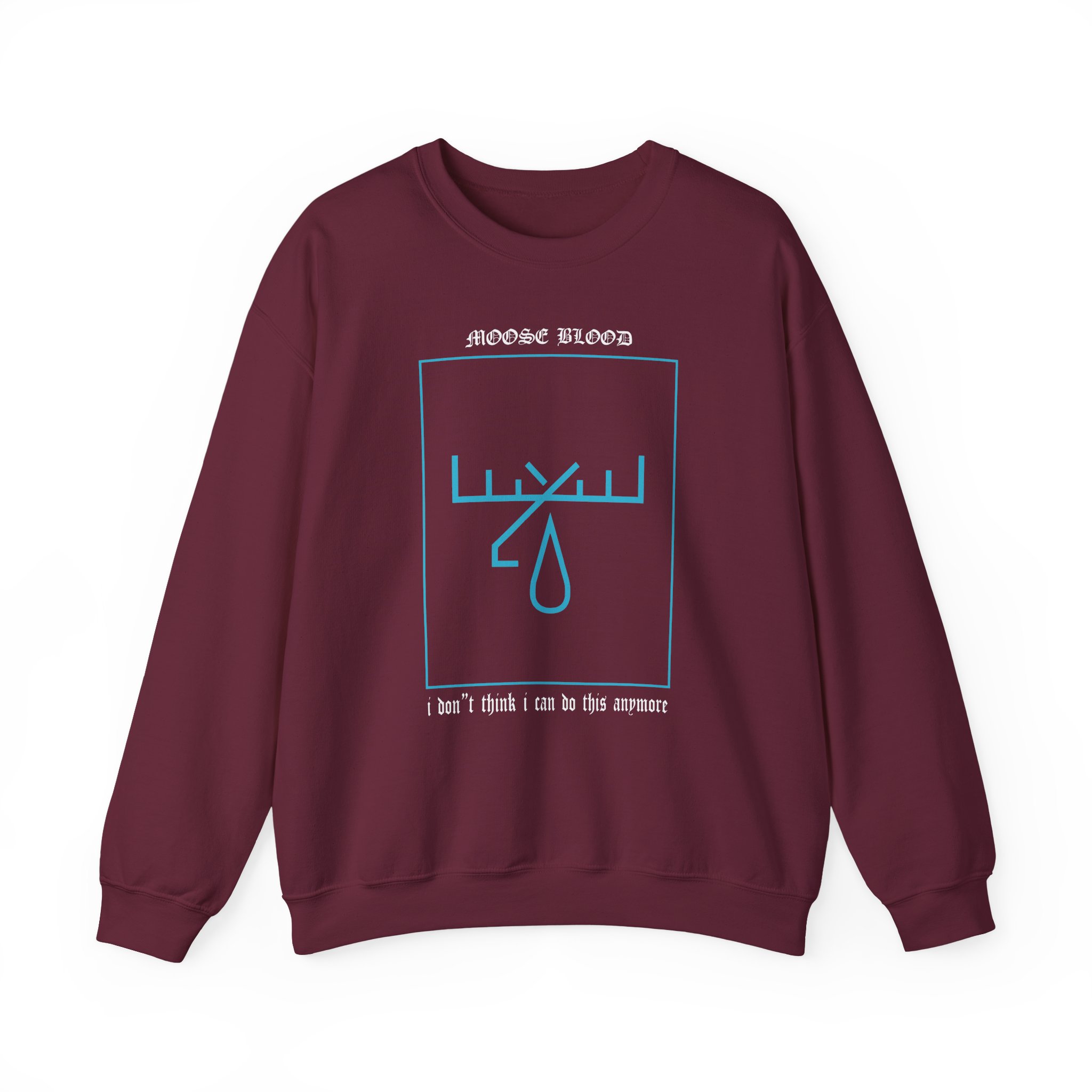 Moose Blood Unisex Heavy Blendâ„¢ Crewneck Sweatshirt