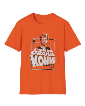 Bankzitters Koningsdag Unisex Softstyle T-Shirt