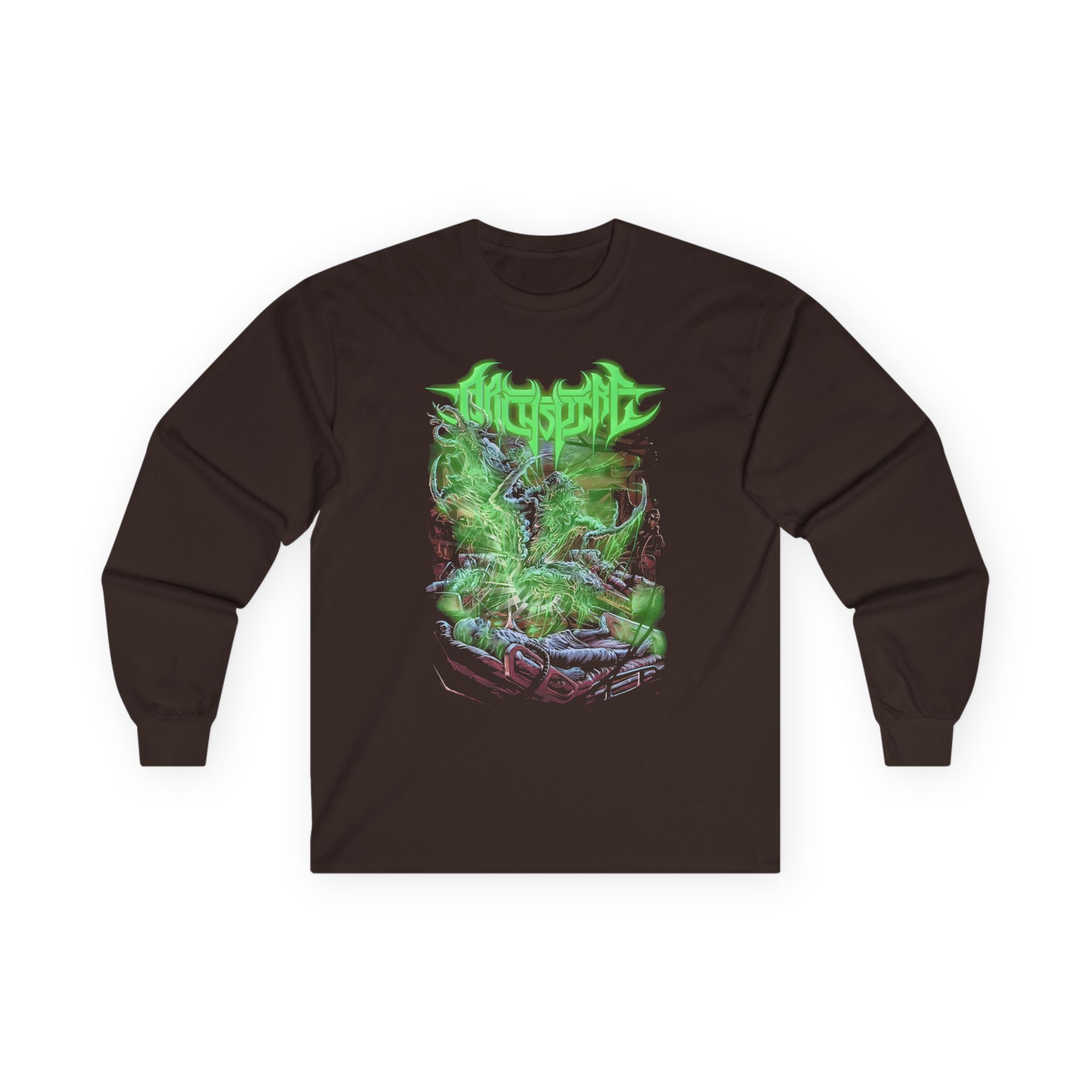 Archspire Lab Monsters Glow In The Dark Unisex Ultra Cotton Long Sleeve Tee