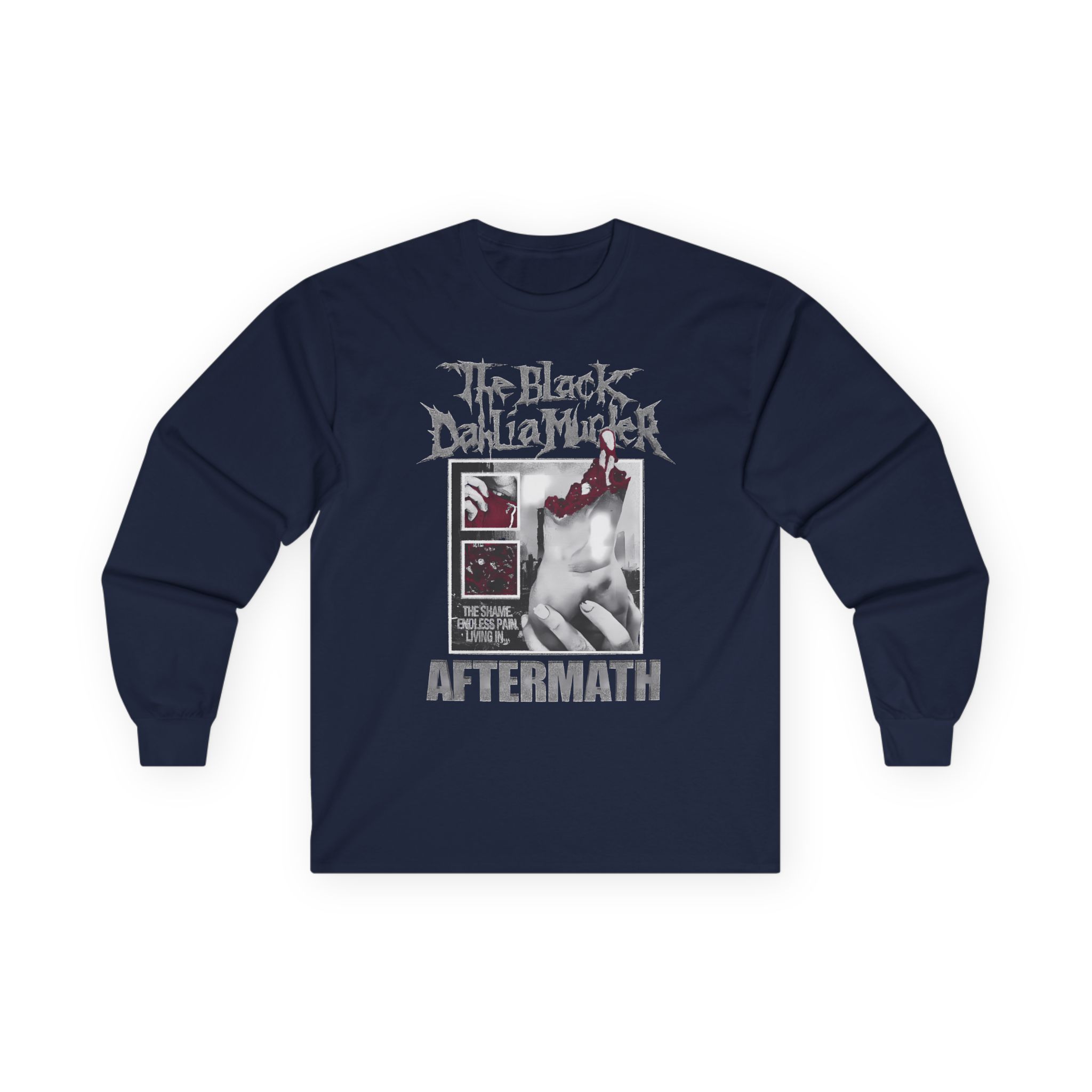 The Black Dahlia Murder Aftermath Unisex Ultra Cotton Long Sleeve Tee