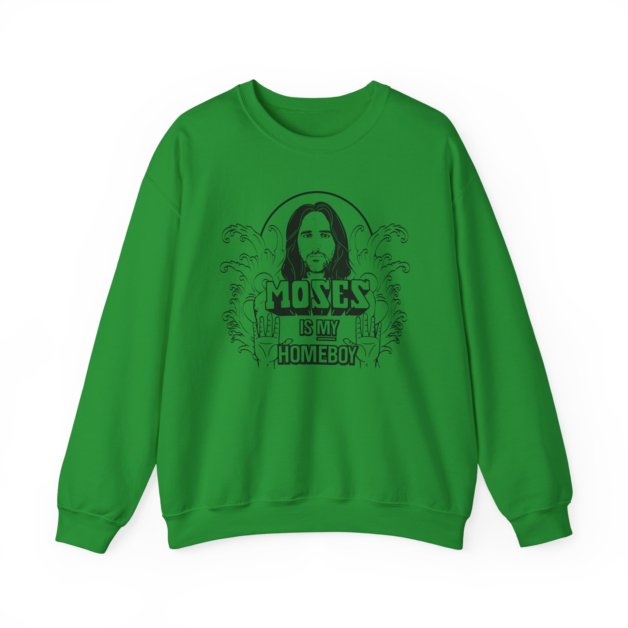 Trisha Paytas Moses is My Homeboy Unisex Heavy Blendâ„¢ Crewneck Sweatshirt