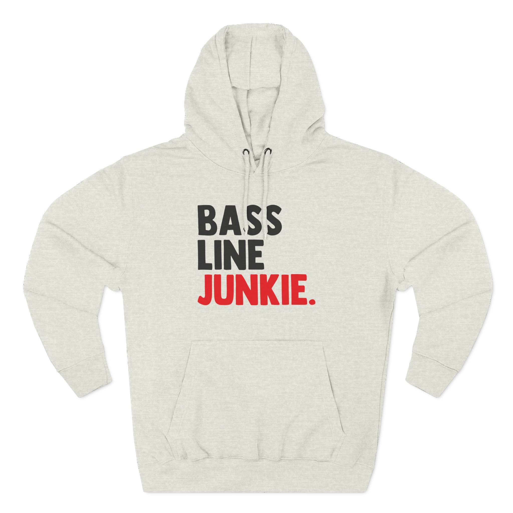 Dizzee Rascal Bass Line Junkie Three-Panel Fleece Hoodie