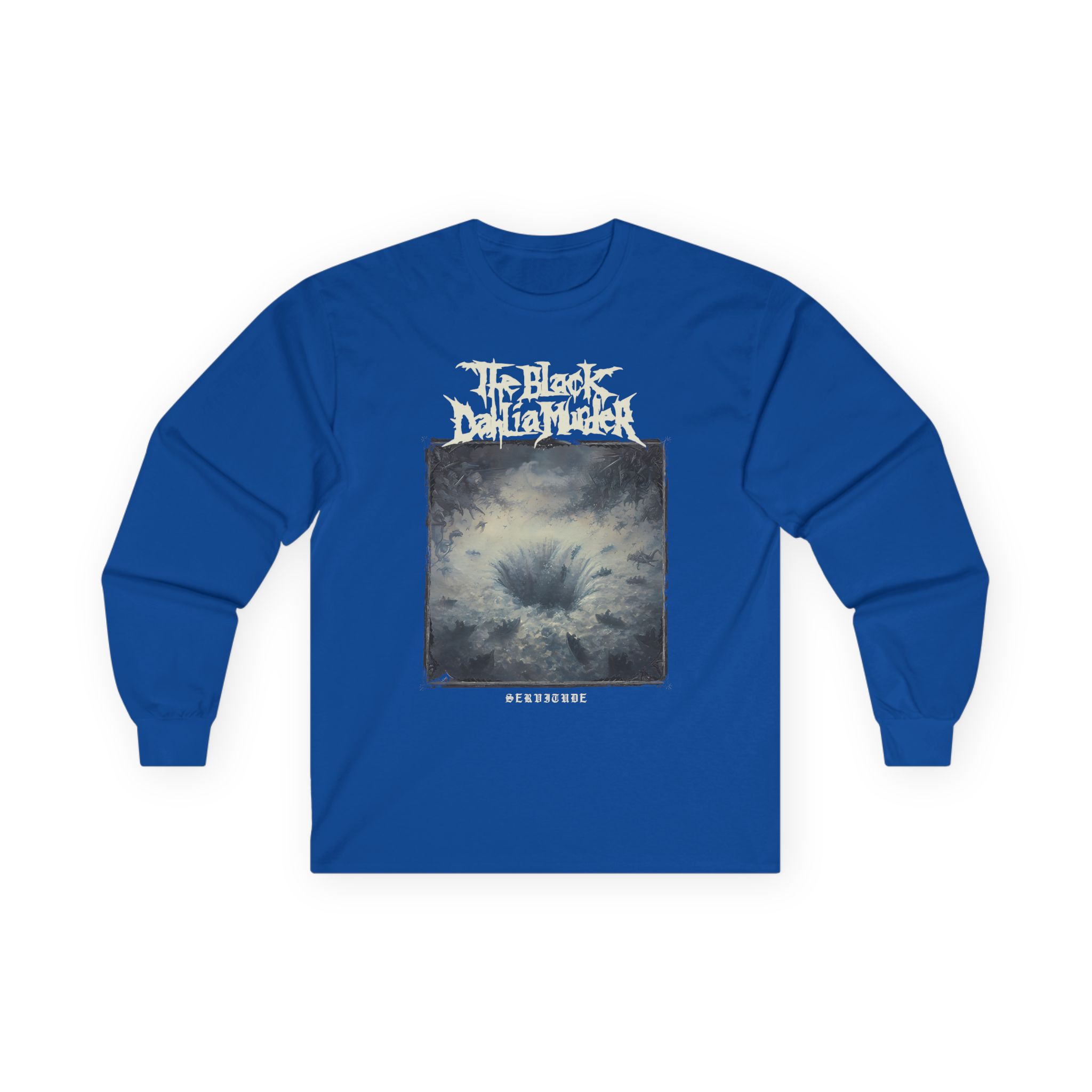 The Black Dahlia Murder Servitude Unisex Ultra Cotton Long Sleeve Tee