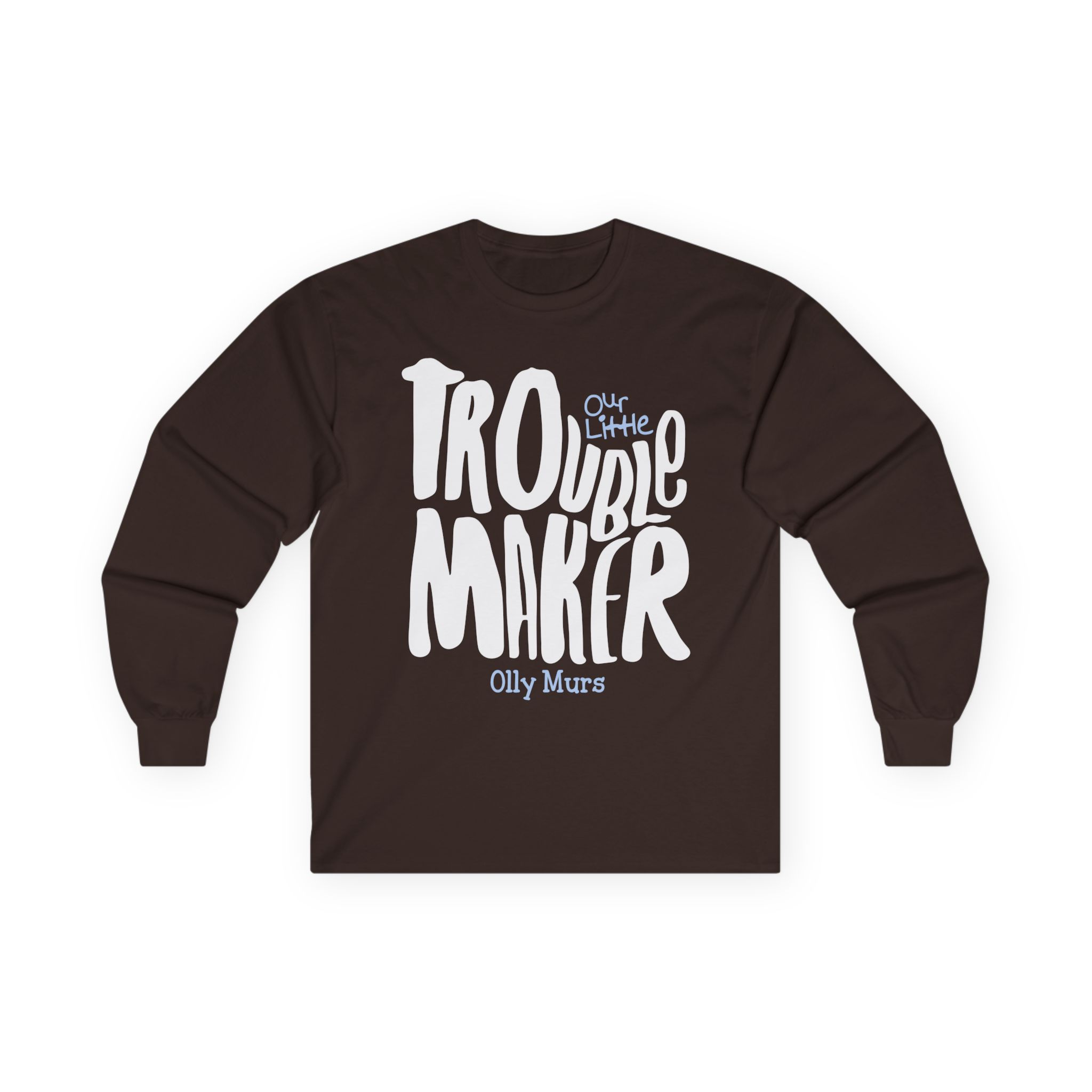 Olly Murs Troublemaker Unisex Ultra Cotton Long Sleeve Tee