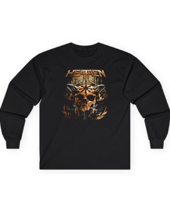 Heathen Chaos Of Eveolution Unisex Ultra Cotton Long Sleeve Tee