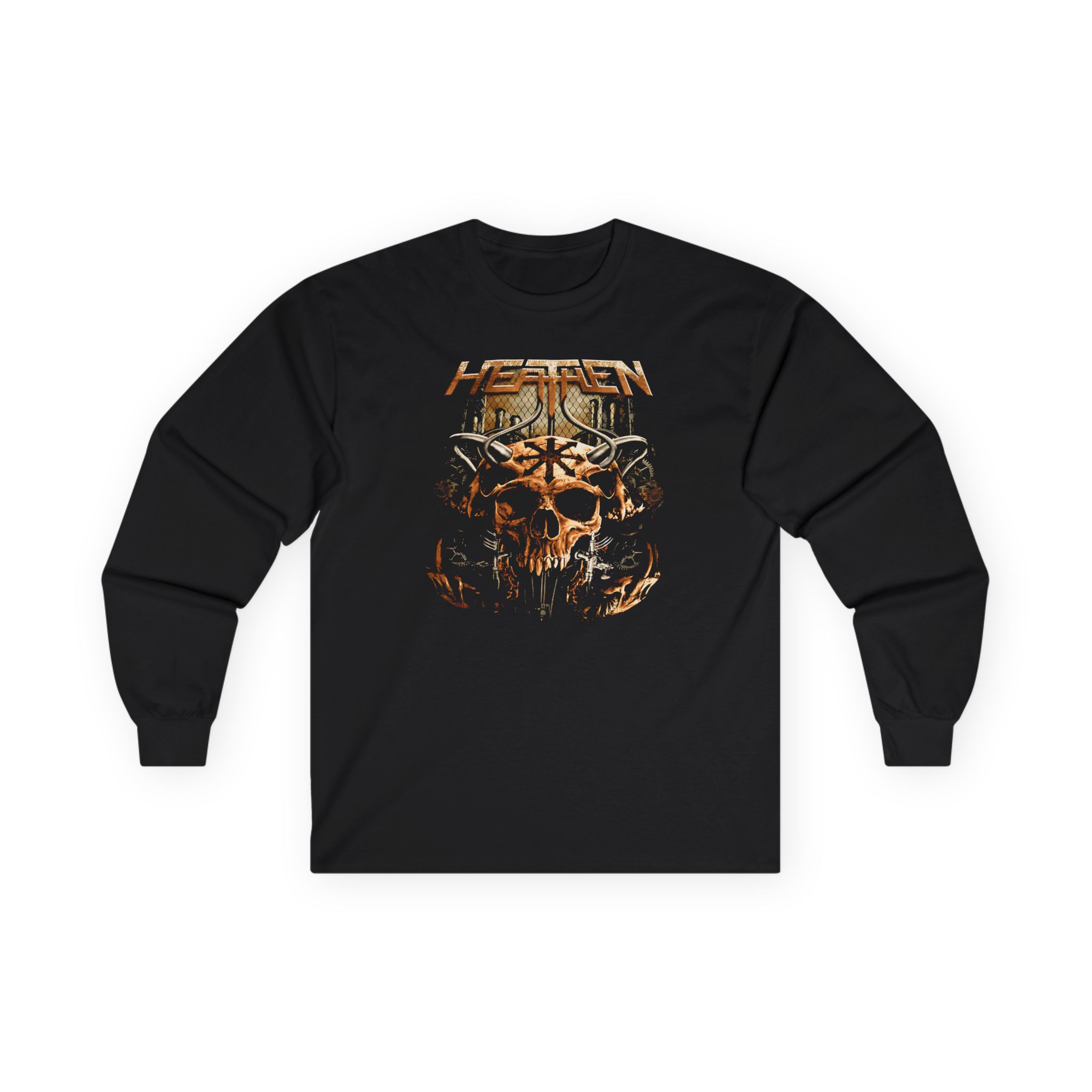 Heathen Chaos Of Eveolution Unisex Ultra Cotton Long Sleeve Tee