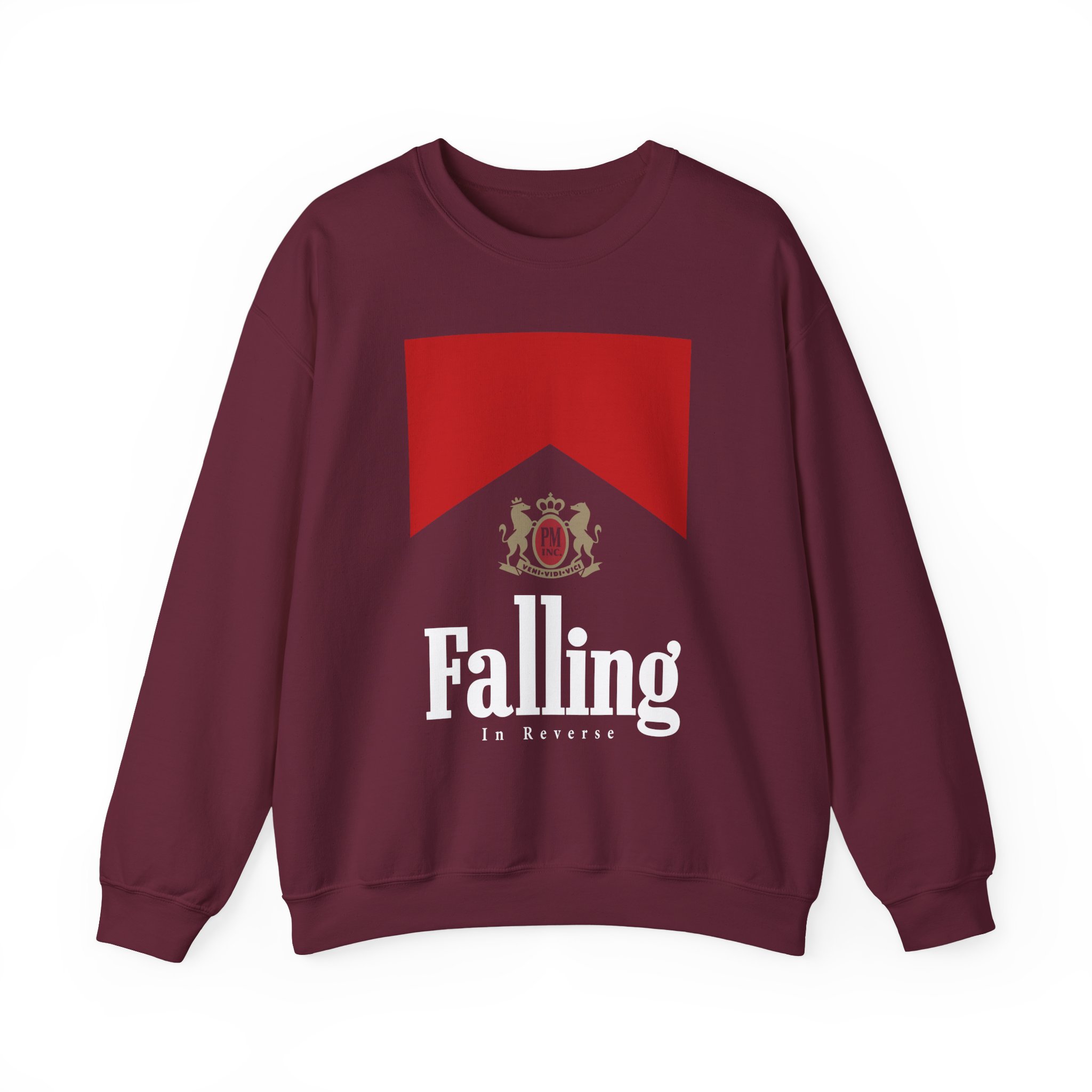Falling in Reverse Menthol Unisex Heavy Blendâ„¢ Crewneck Sweatshirt