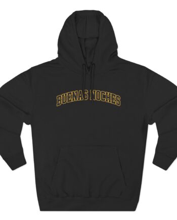 Quevedo Buenas Noches Three-Panel Fleece Hoodie