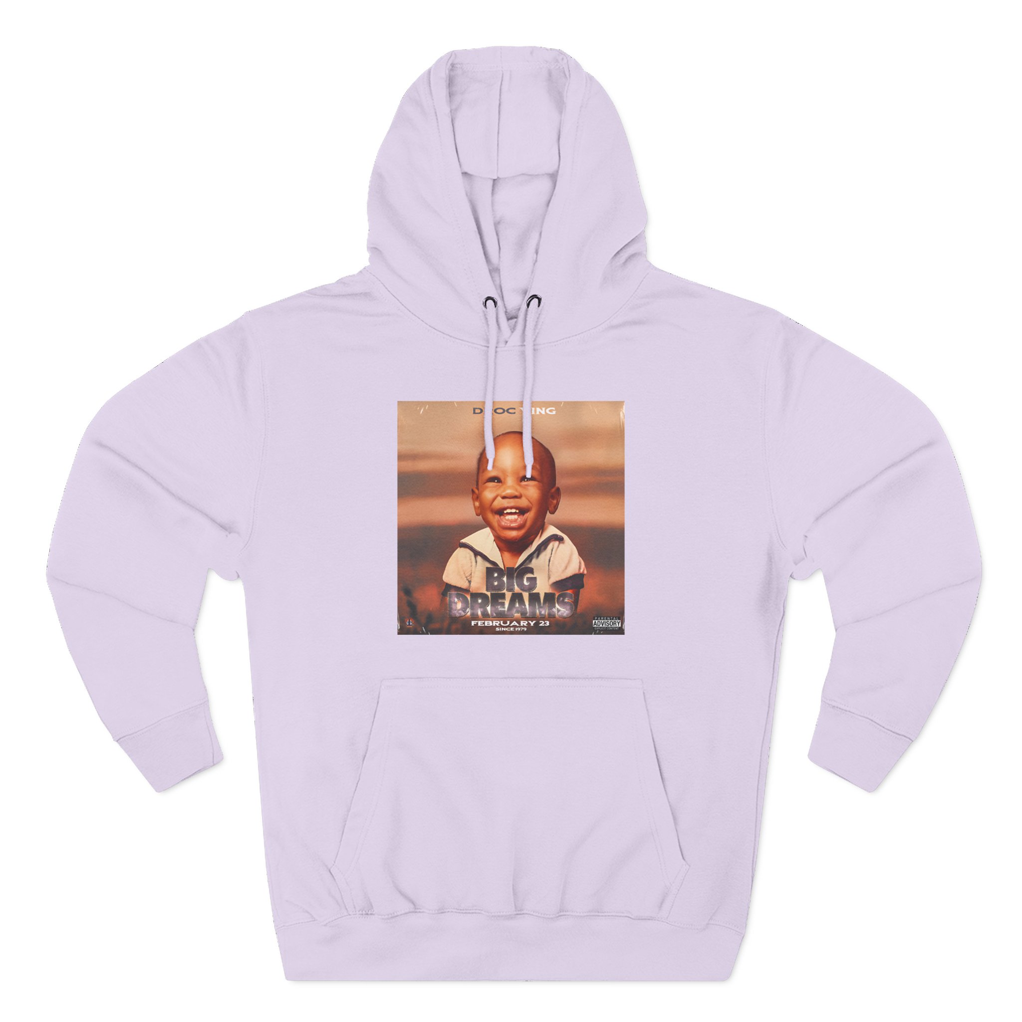 Ying Yang Twins Big Dreams Three-Panel Fleece Hoodie