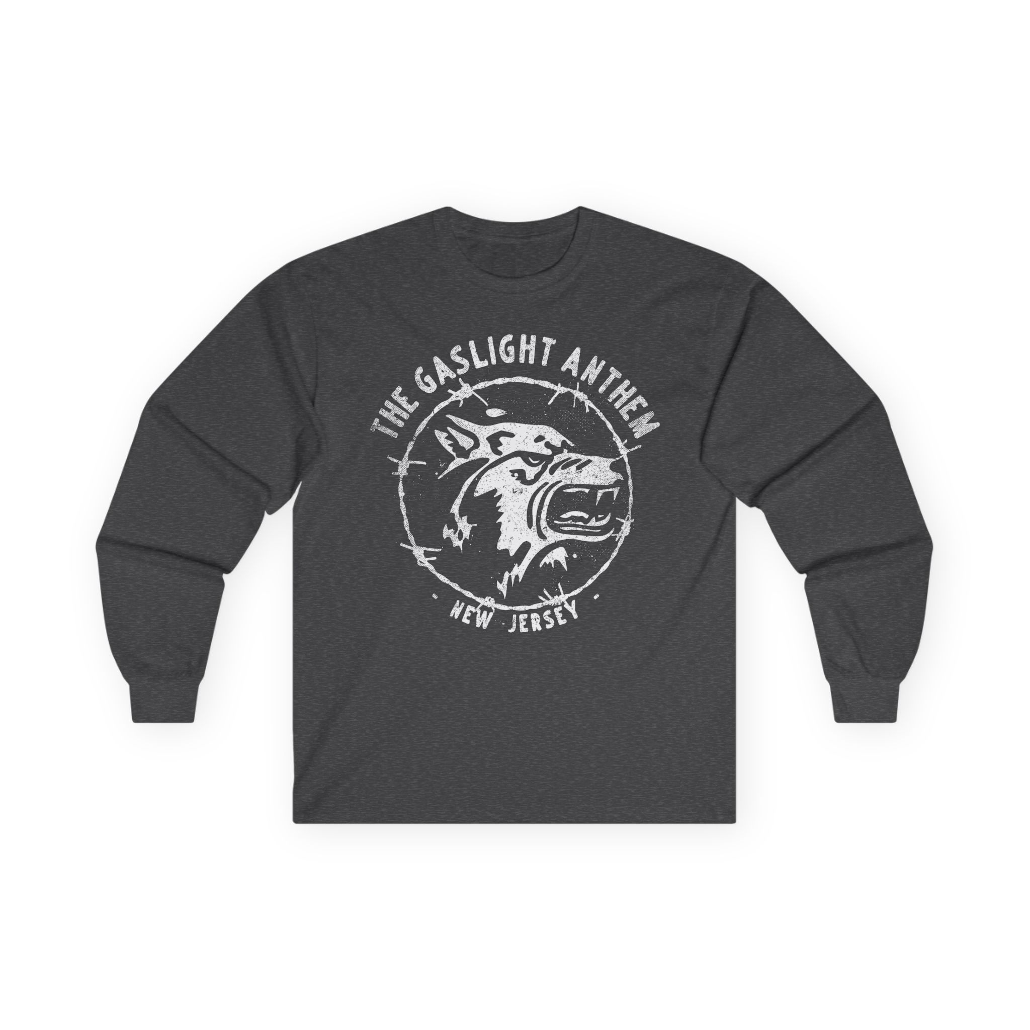 Gaslight Anthem Wolf Unisex Ultra Cotton Long Sleeve Tee
