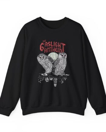 Gaslight Anthem Thrash Owls Unisex Heavy Blend™ Crewneck Sweatshirt