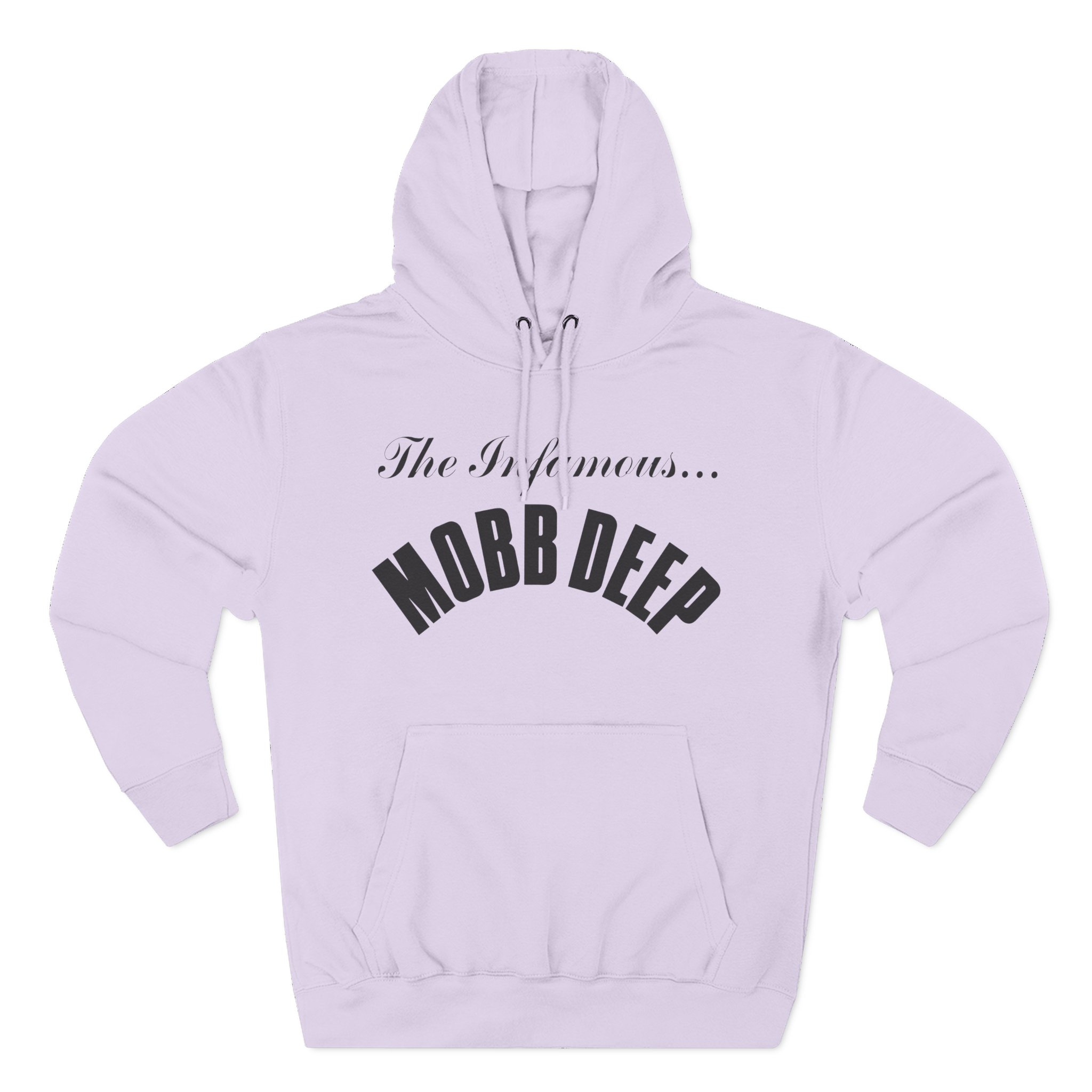 Mobb Deep the Infamous Three-Panel Fleece Hoodie