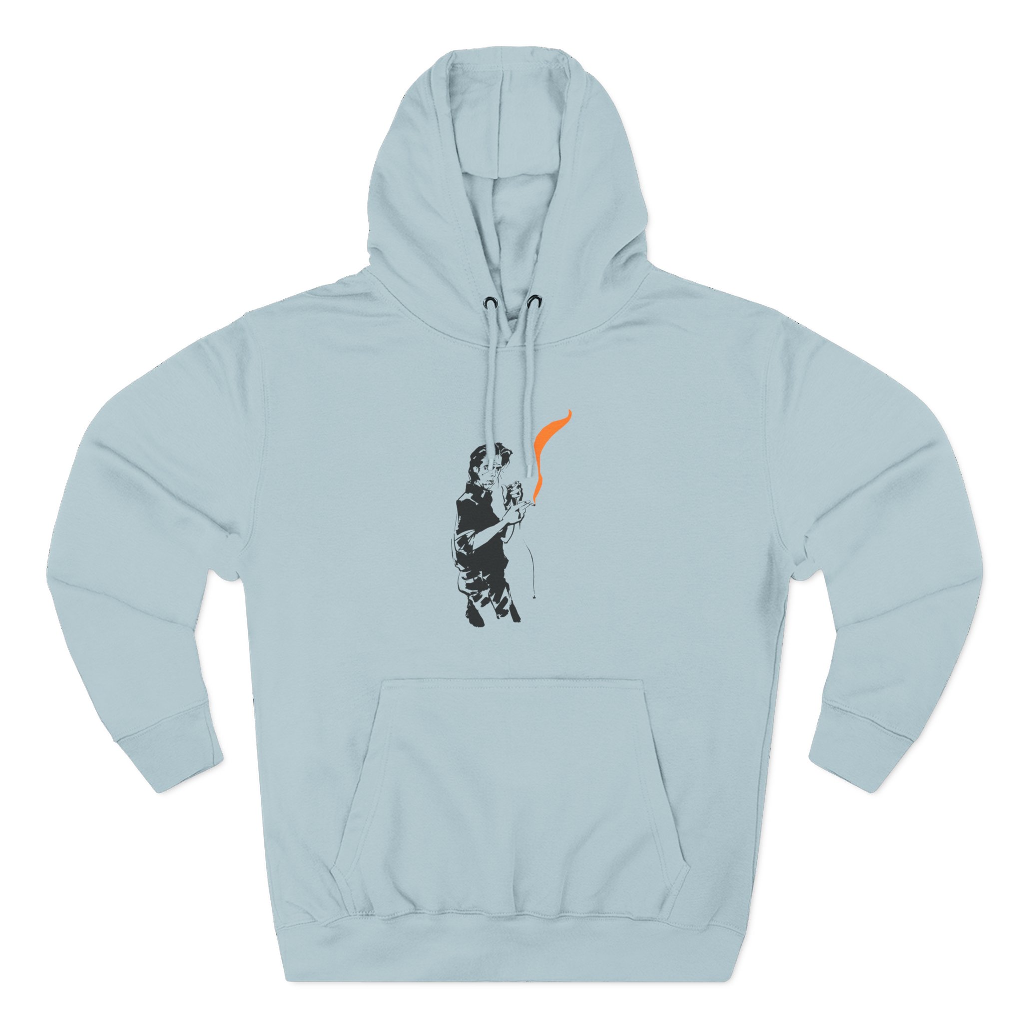 Nick Cave Smoking Three-Panel Fleece Hoodie