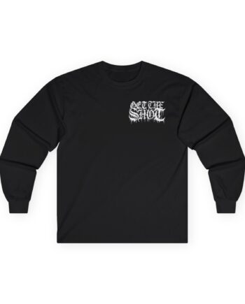 Get the Shot Death to Oppressors Unisex Ultra Cotton Long Sleeve Tee