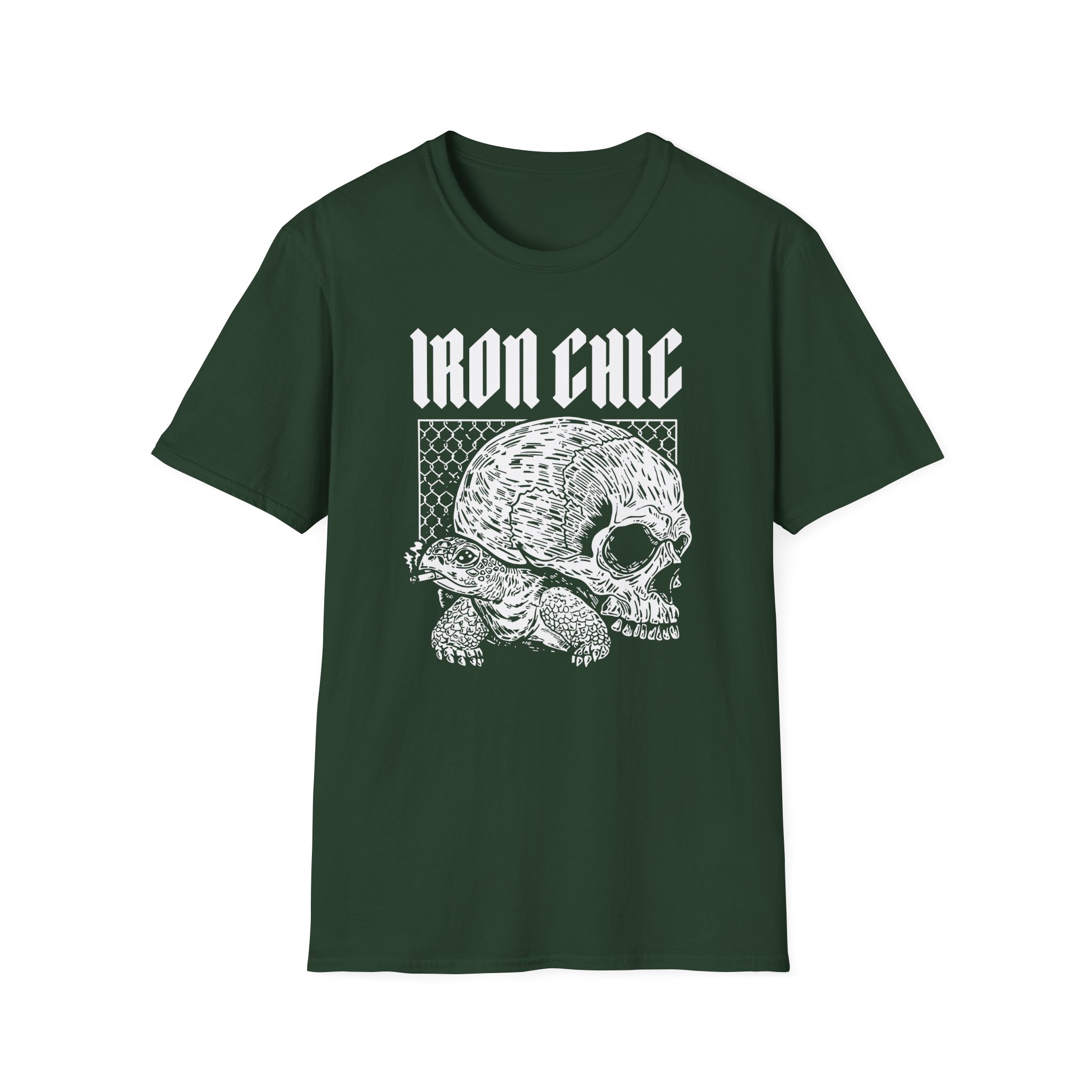Iron Chic Unisex Softstyle T-Shirt