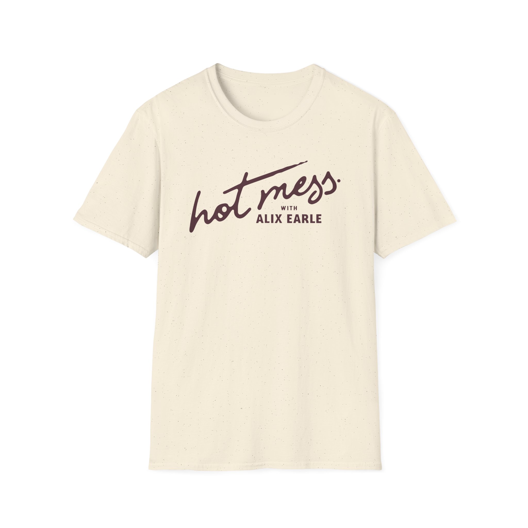 Alix Earle Hot Mess Unisex Softstyle T-Shirt