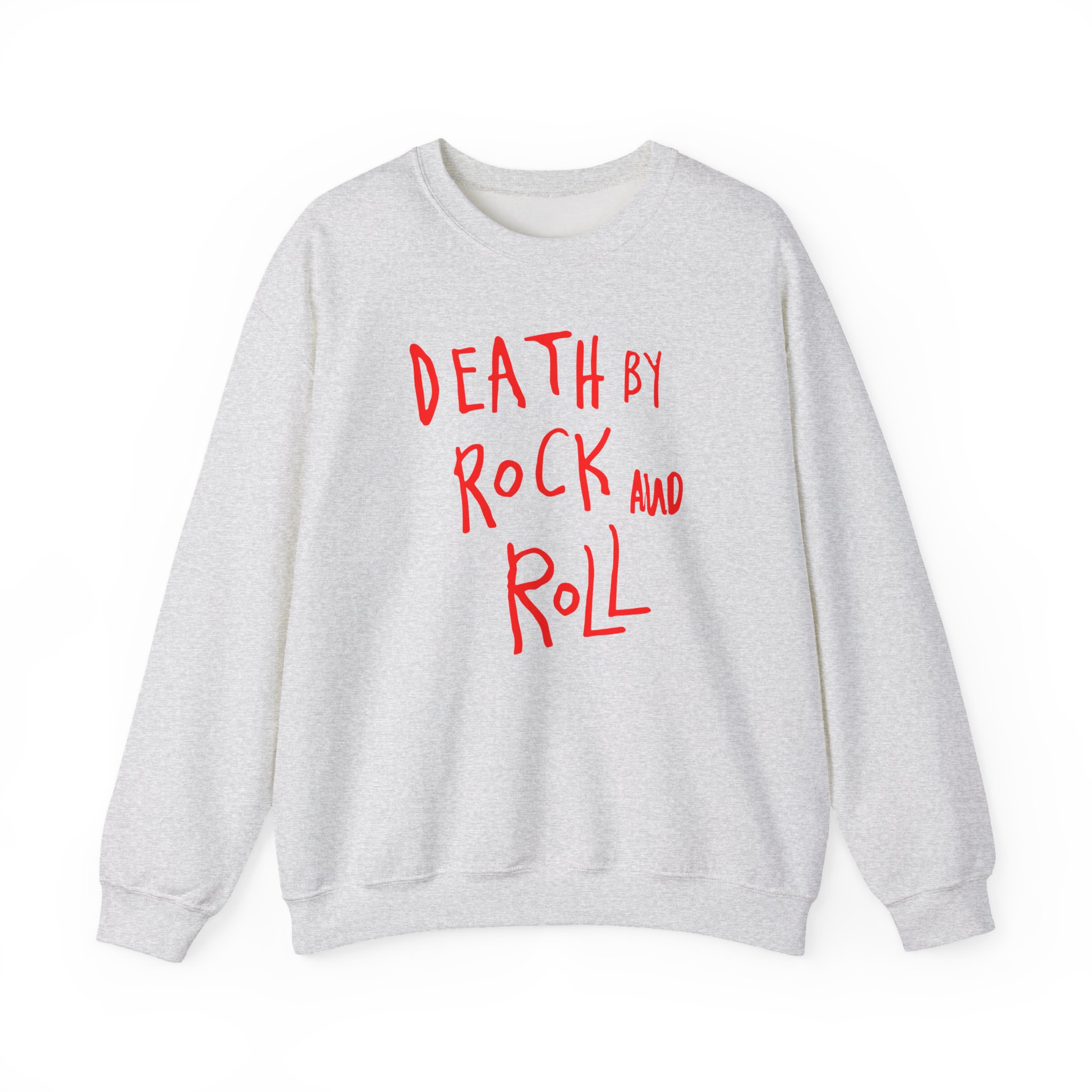 The Pretty Reckless Death by Rock and Roll Unisex Heavy Blend Crewneck Sweatshirt