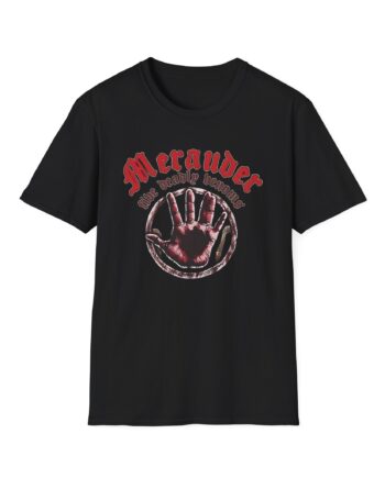 Merauder Five Deadly Venoms Unisex Softstyle T-Shirt
