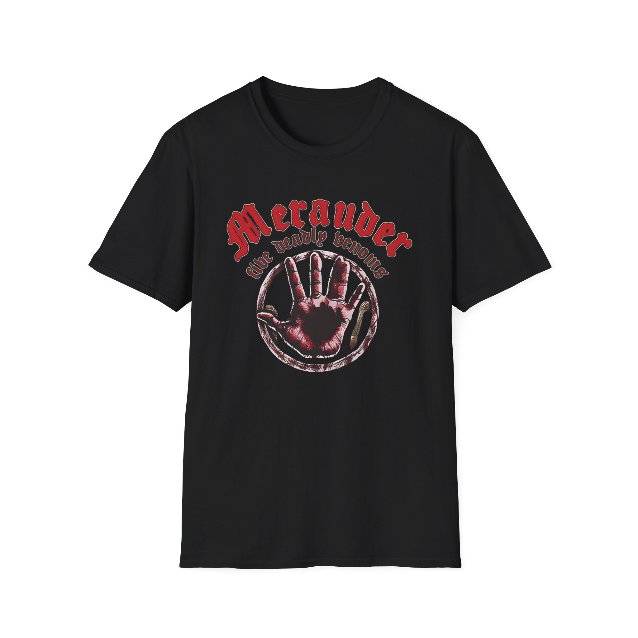 Merauder Five Deadly Venoms Unisex Softstyle T-Shirt
