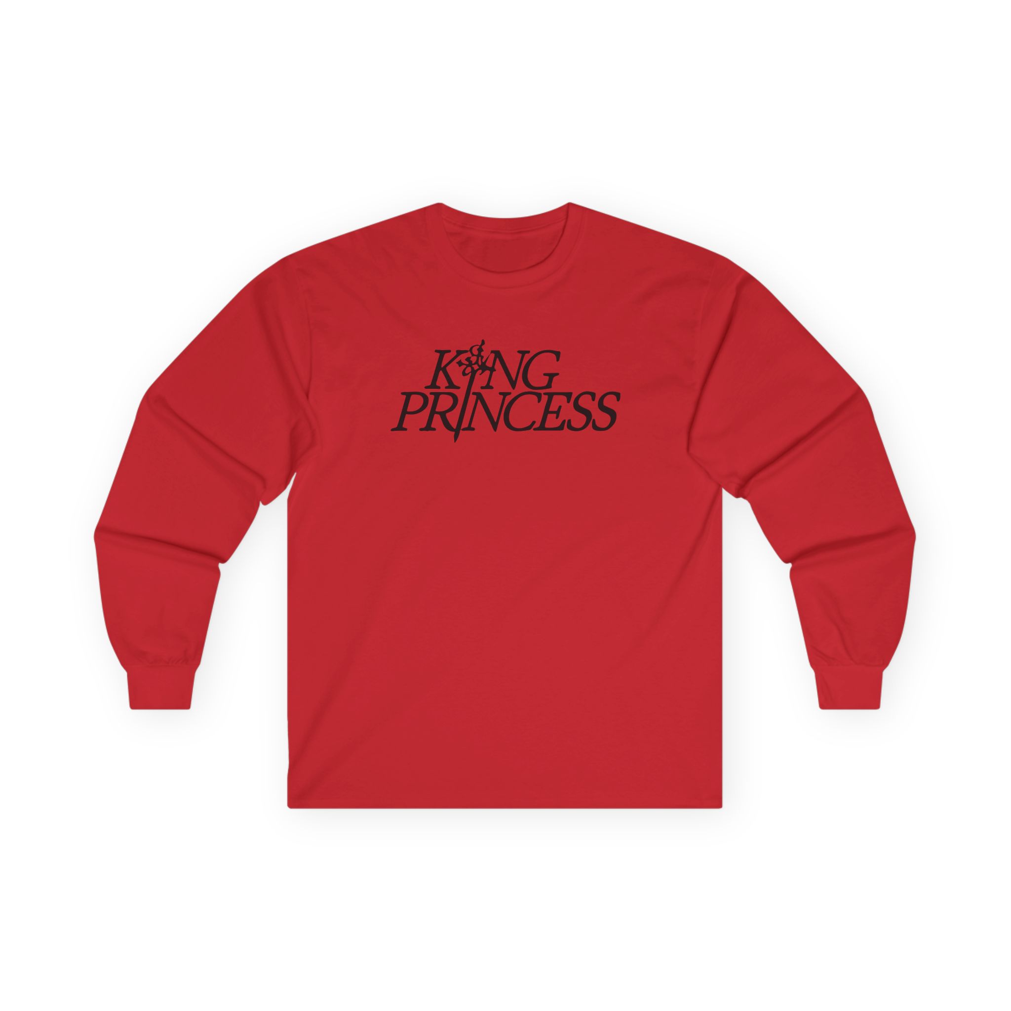 King Princess logo Unisex Ultra Cotton Long Sleeve Tee