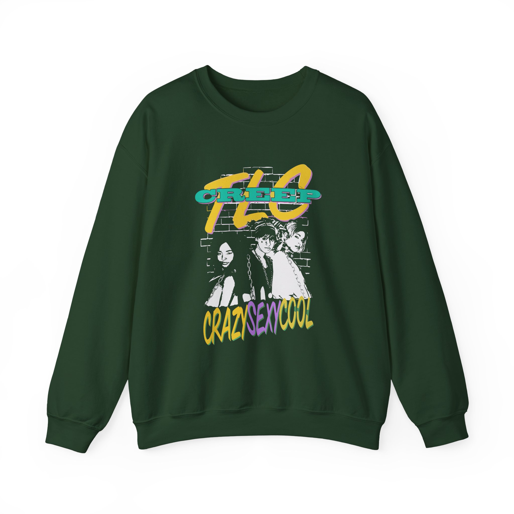 TLC Crazy Sexy Cool Unisex Heavy Blendâ„¢ Crewneck Sweatshirt