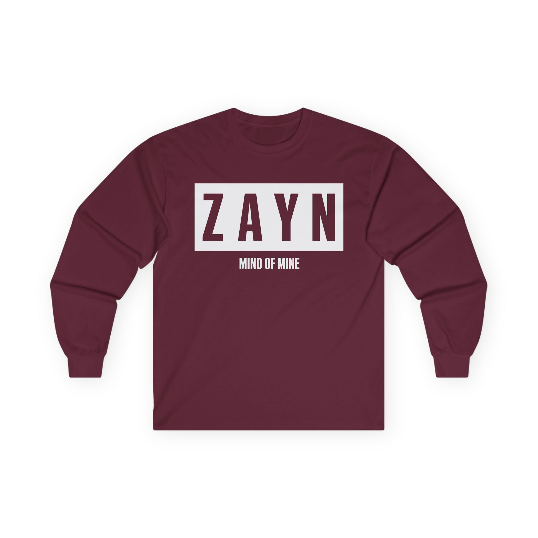 Zayn Malik Mind of Mine Unisex Ultra Cotton Long Sleeve Tee