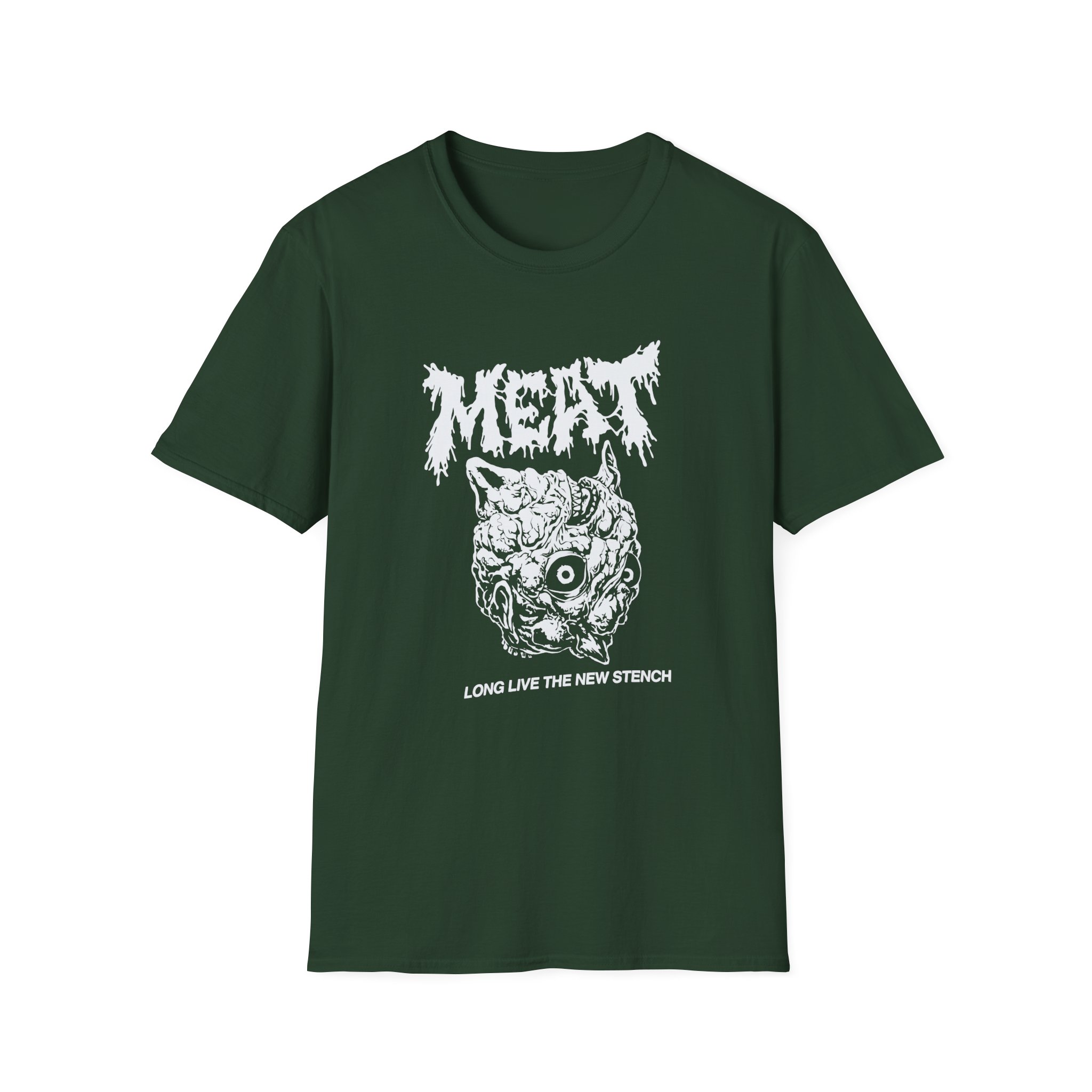 Meatcanyon Long Live the New Stench Unisex Softstyle T-Shirt