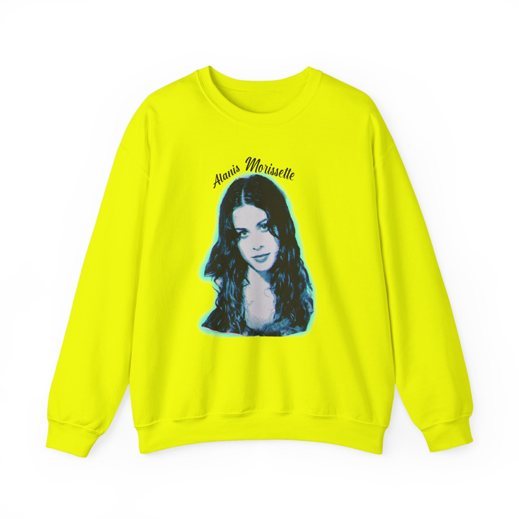 Alanis Morissette Unisex Heavy Blendâ„¢ Crewneck Sweatshirt