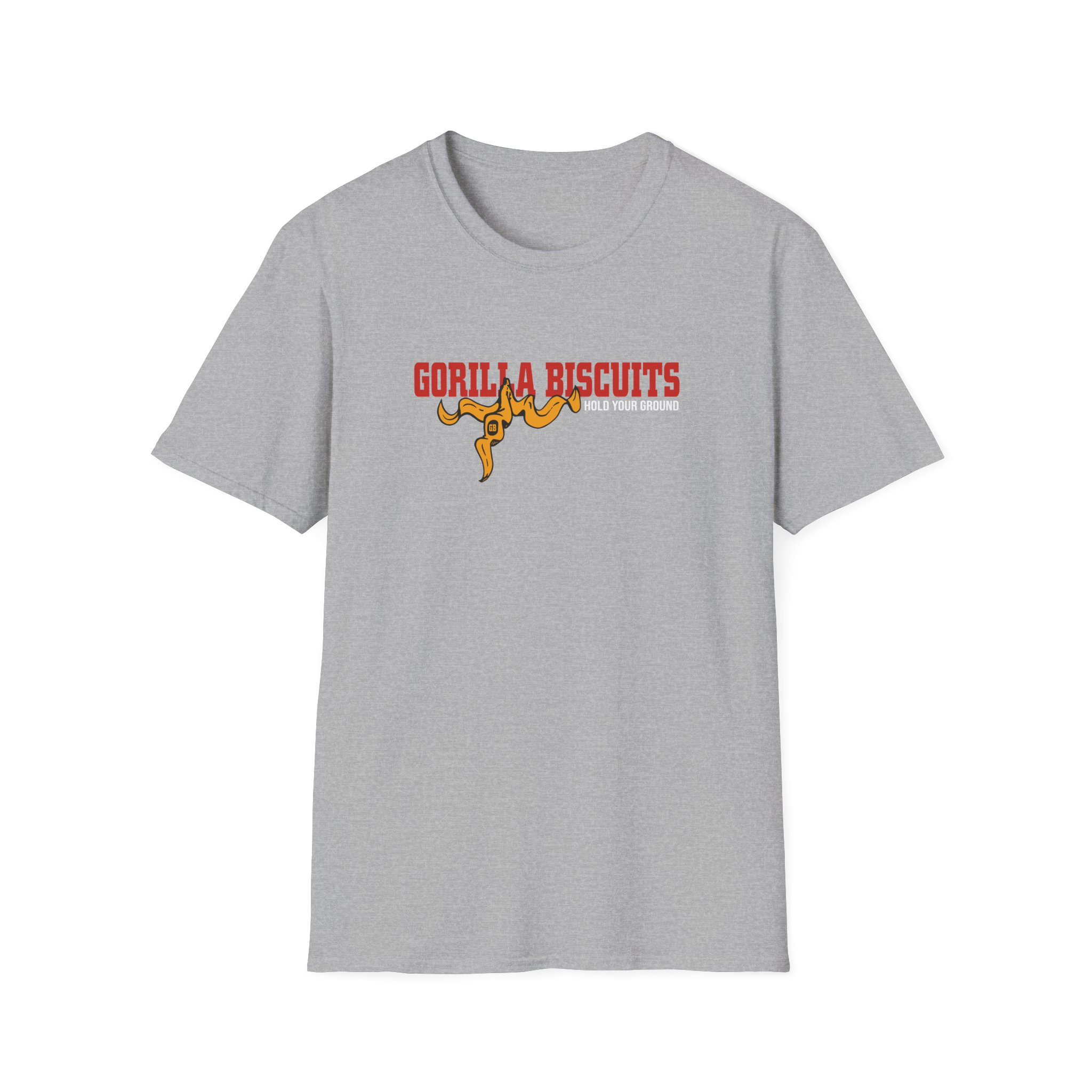 Gorilla Biscuits Hold Your Ground Unisex Softstyle T-Shirt