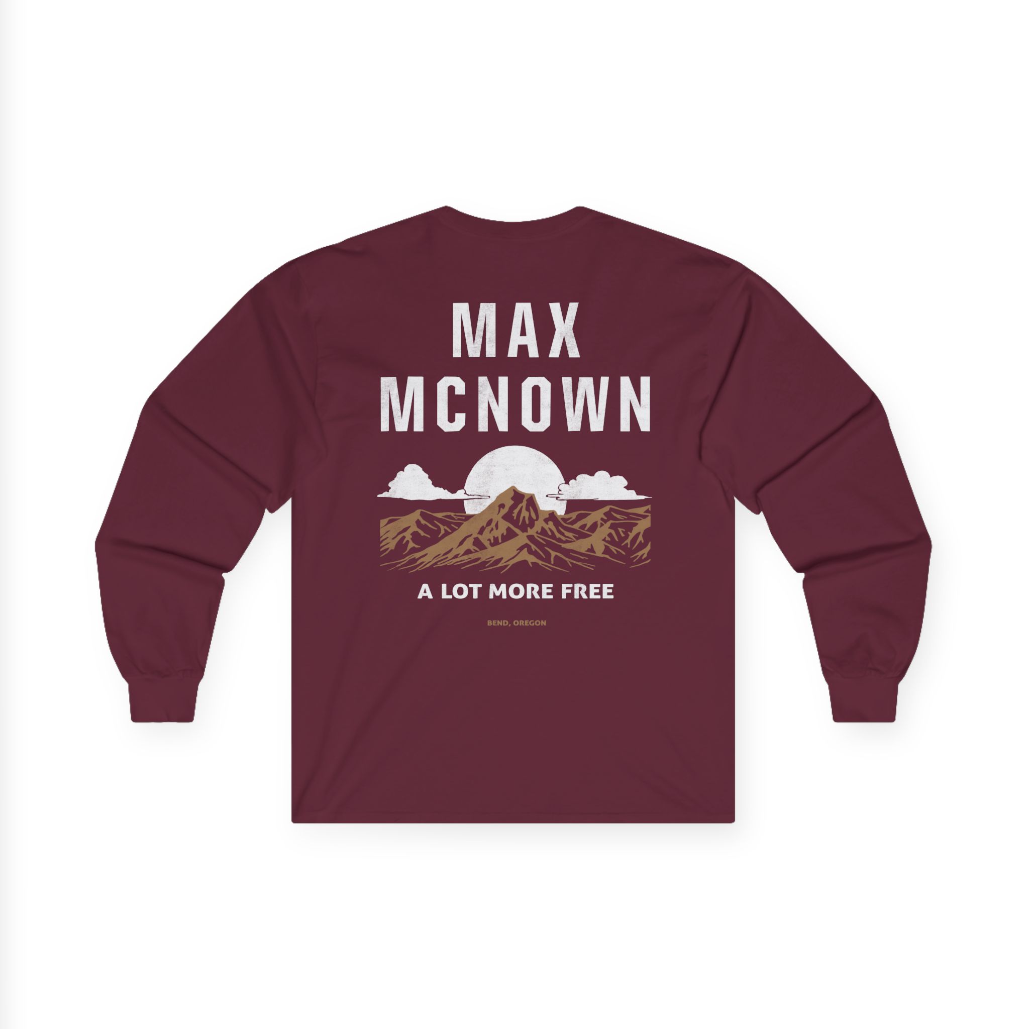 Max Mcnown a Lot More Free Unisex Ultra Cotton Long Sleeve Tee