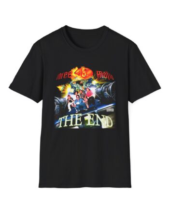 Three 6 Mafia the End Unisex Softstyle T-Shirt
