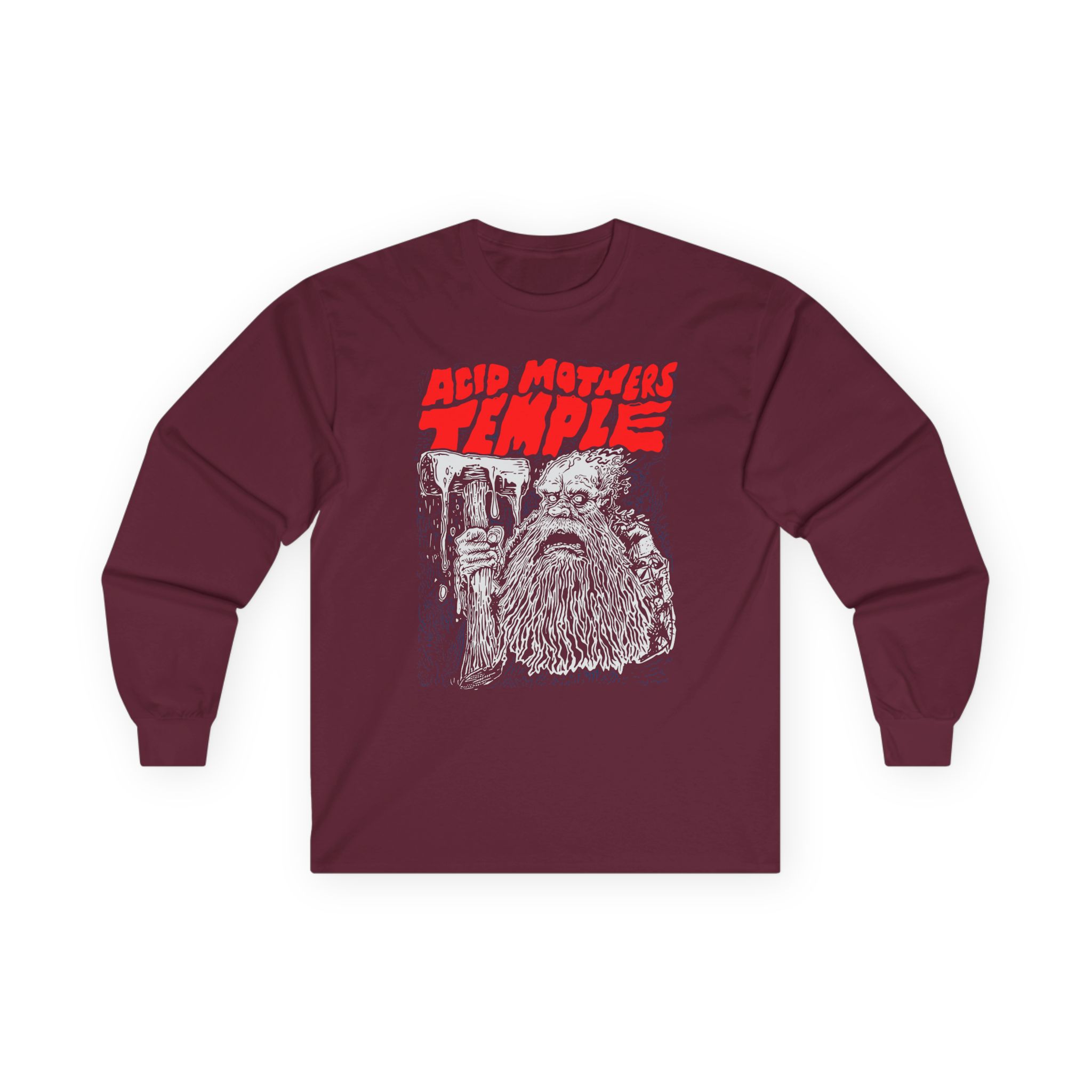 Acid Mothers Temple Unisex Ultra Cotton Long Sleeve Tee