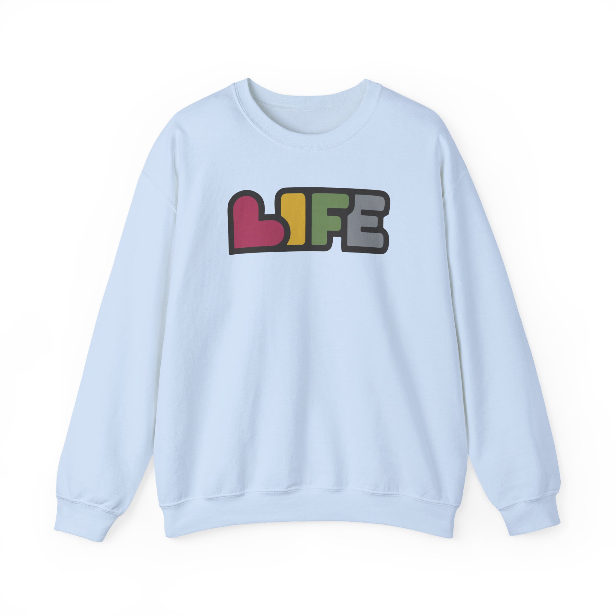 Grian 2023 Life Unisex Heavy Blendâ„¢ Crewneck Sweatshirt